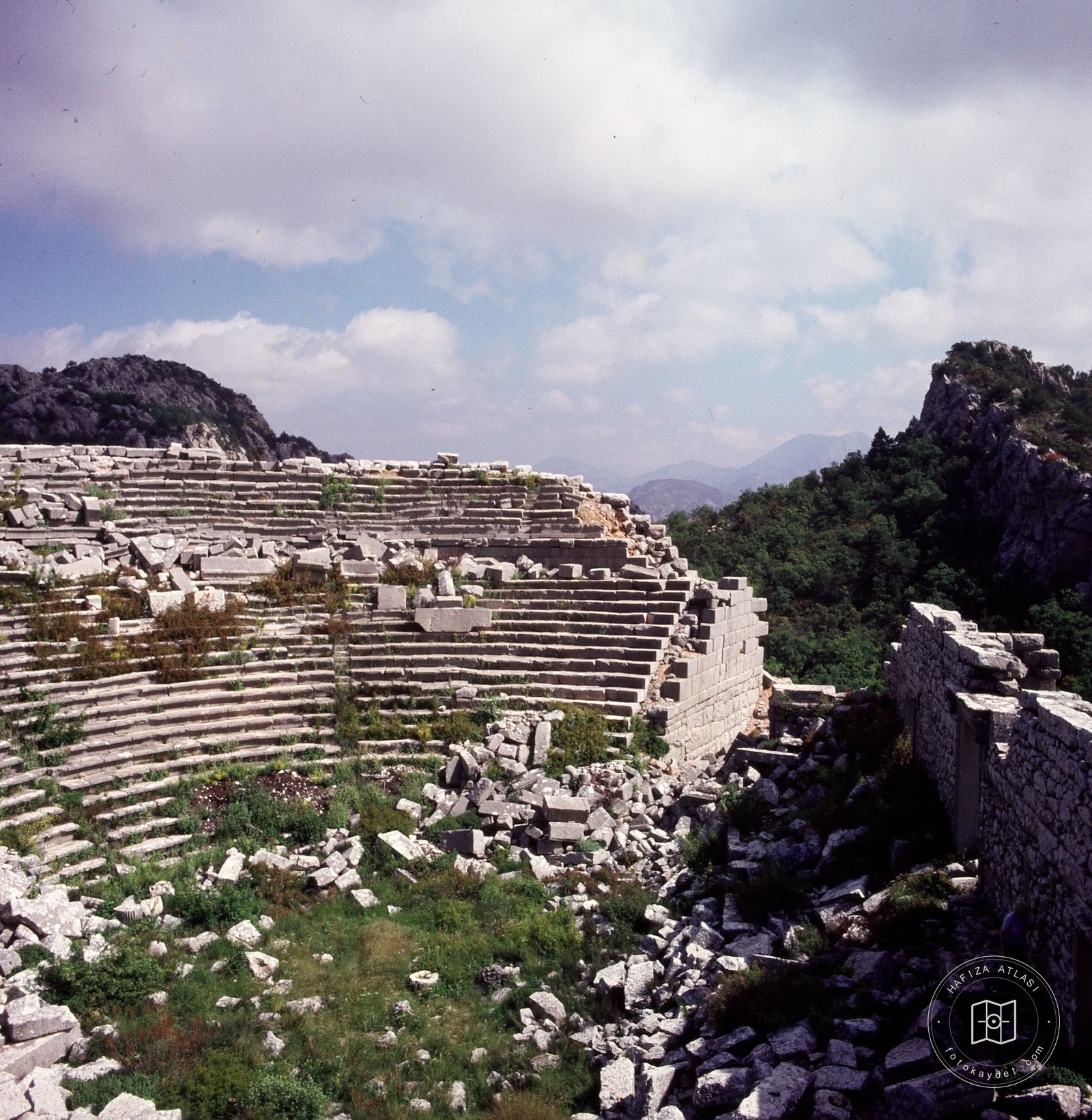 The Ancient Theatre of Termessos