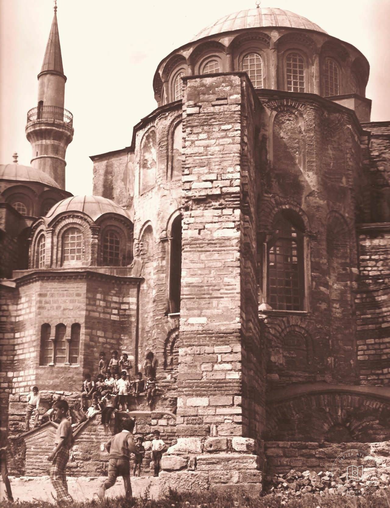 Kariye Mosque East Facade