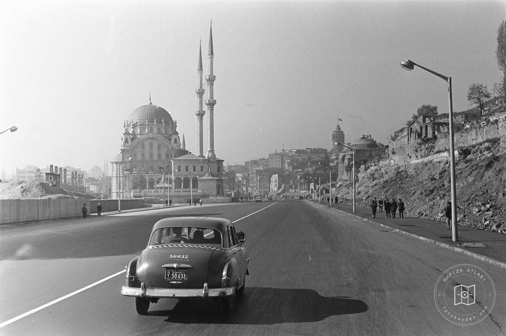 Tophane and Nusretiye Mosque
