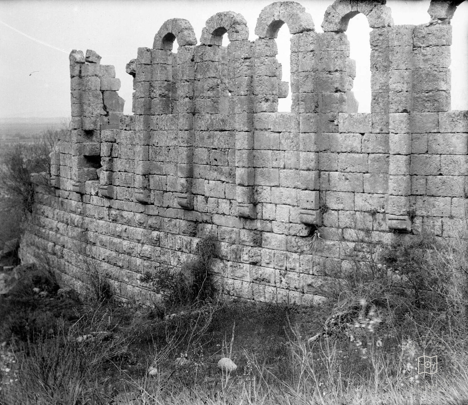Perge Ancient Theatre