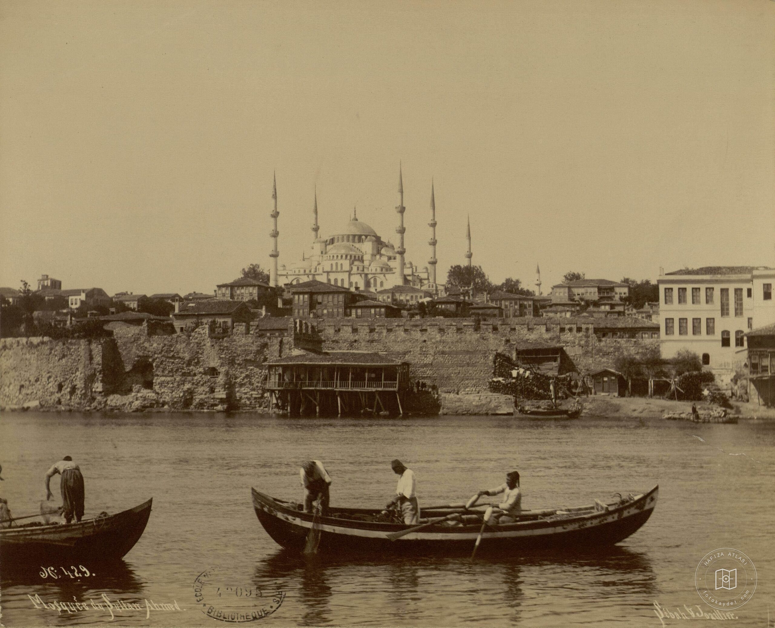 Sultan Ahmet Mosque and Marmara Surler