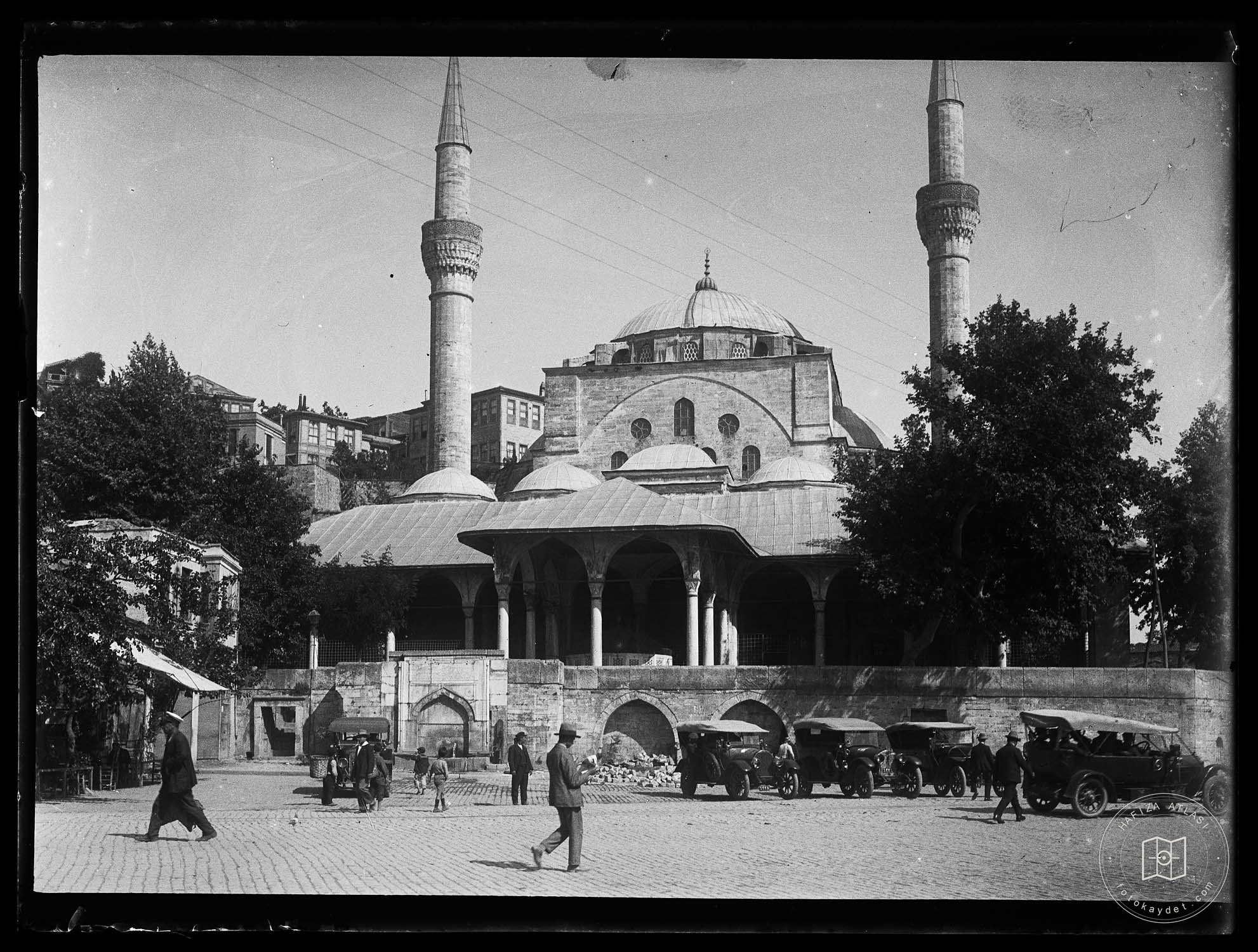 Mihrimah Sultan Mosque in Üsküdar