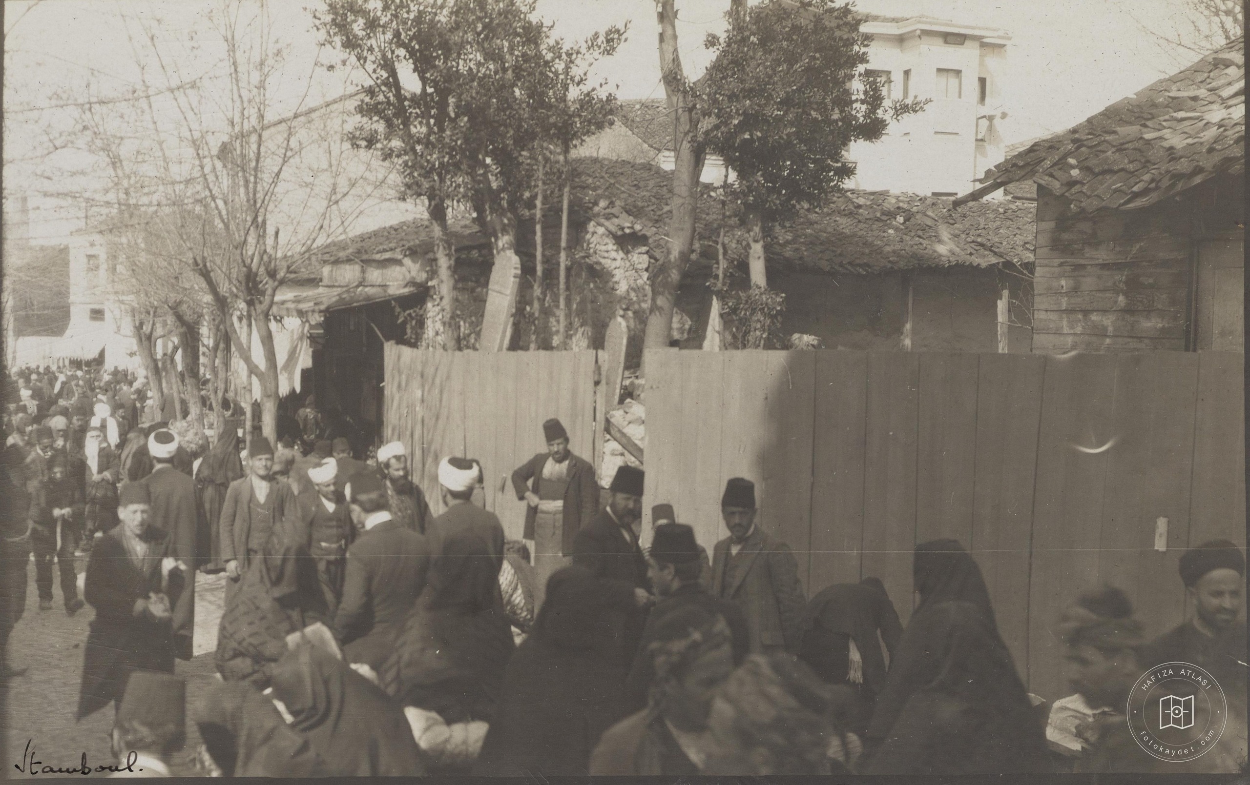A Street View in Istanbul
