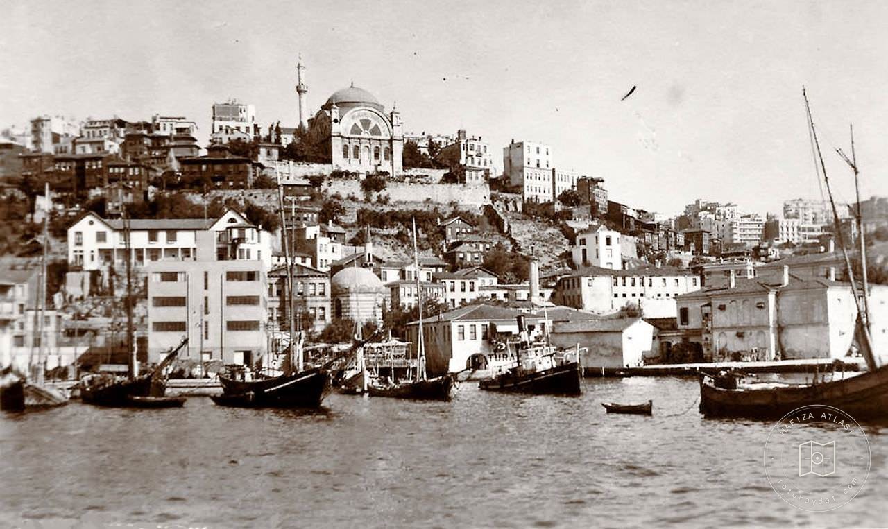 Süheyl Bey Camii ve Cihangir Camii