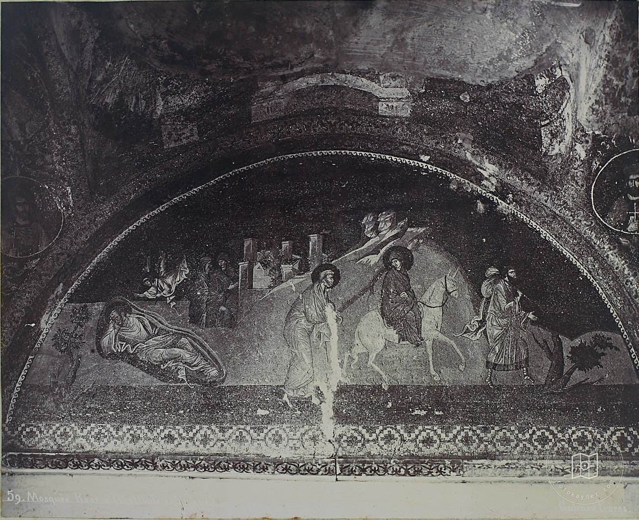 Kariye Mosque Mosaics