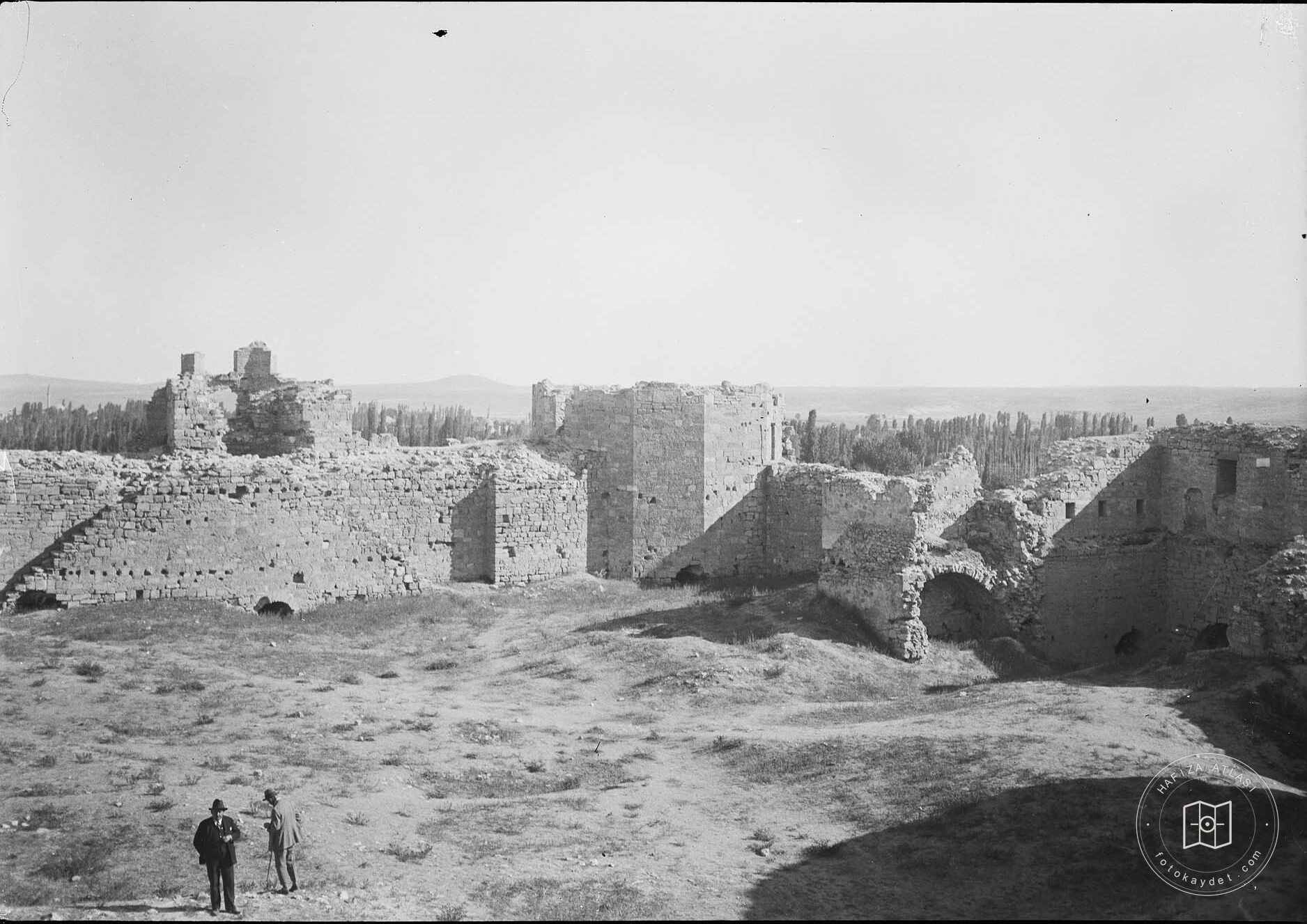 Karaman Castle Interior View