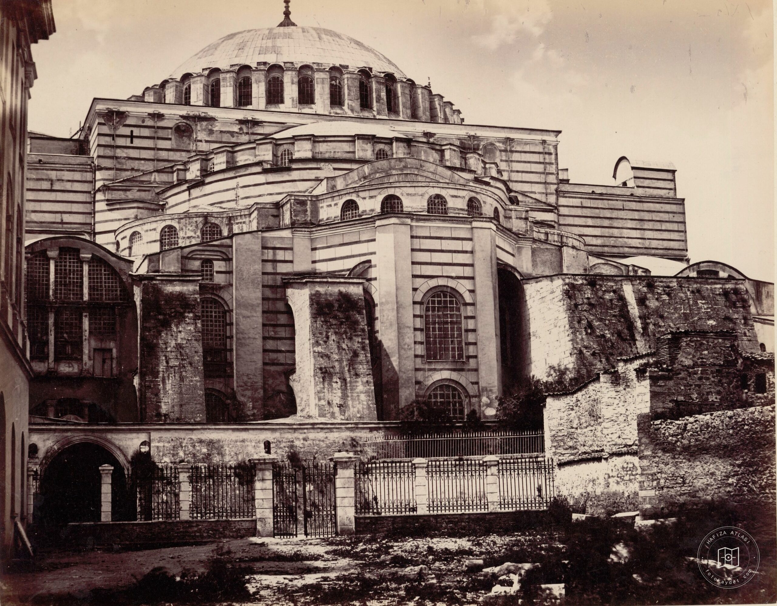 Hagia Sophia Southeast Wall