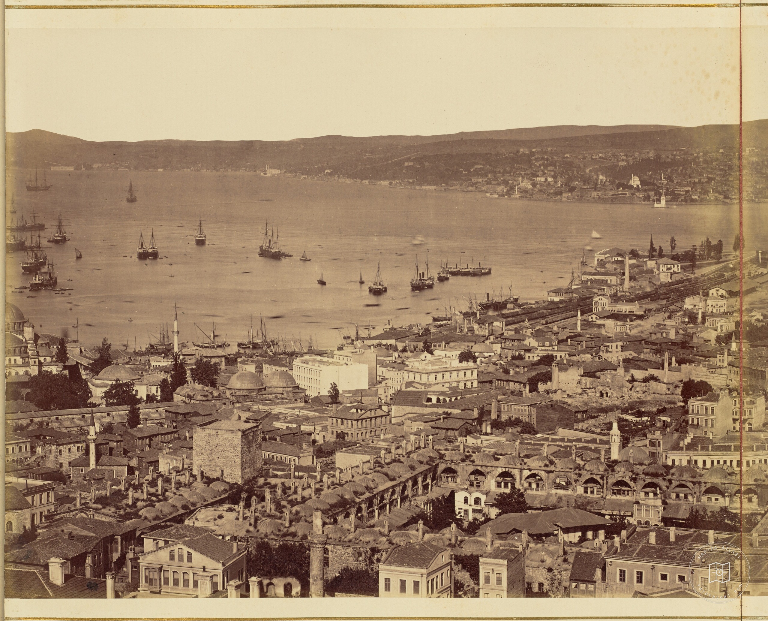 Beyazıt Tower’den Panorama (5/8) Eminönü Yönü