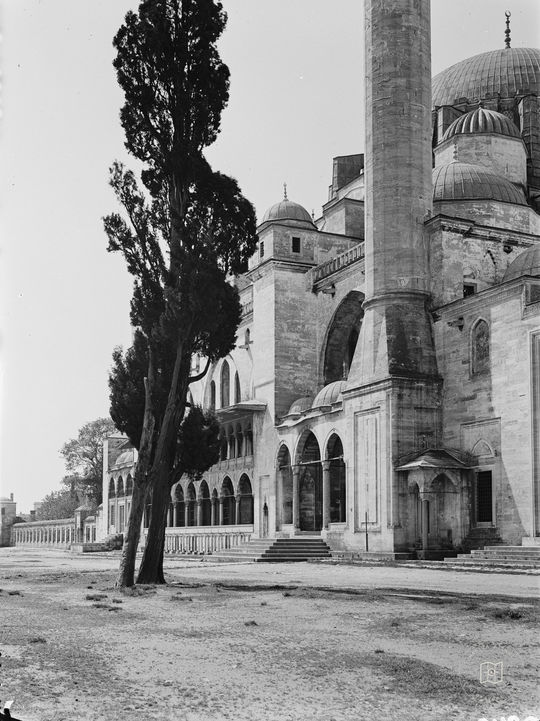 Süleymaniye Mosque North View