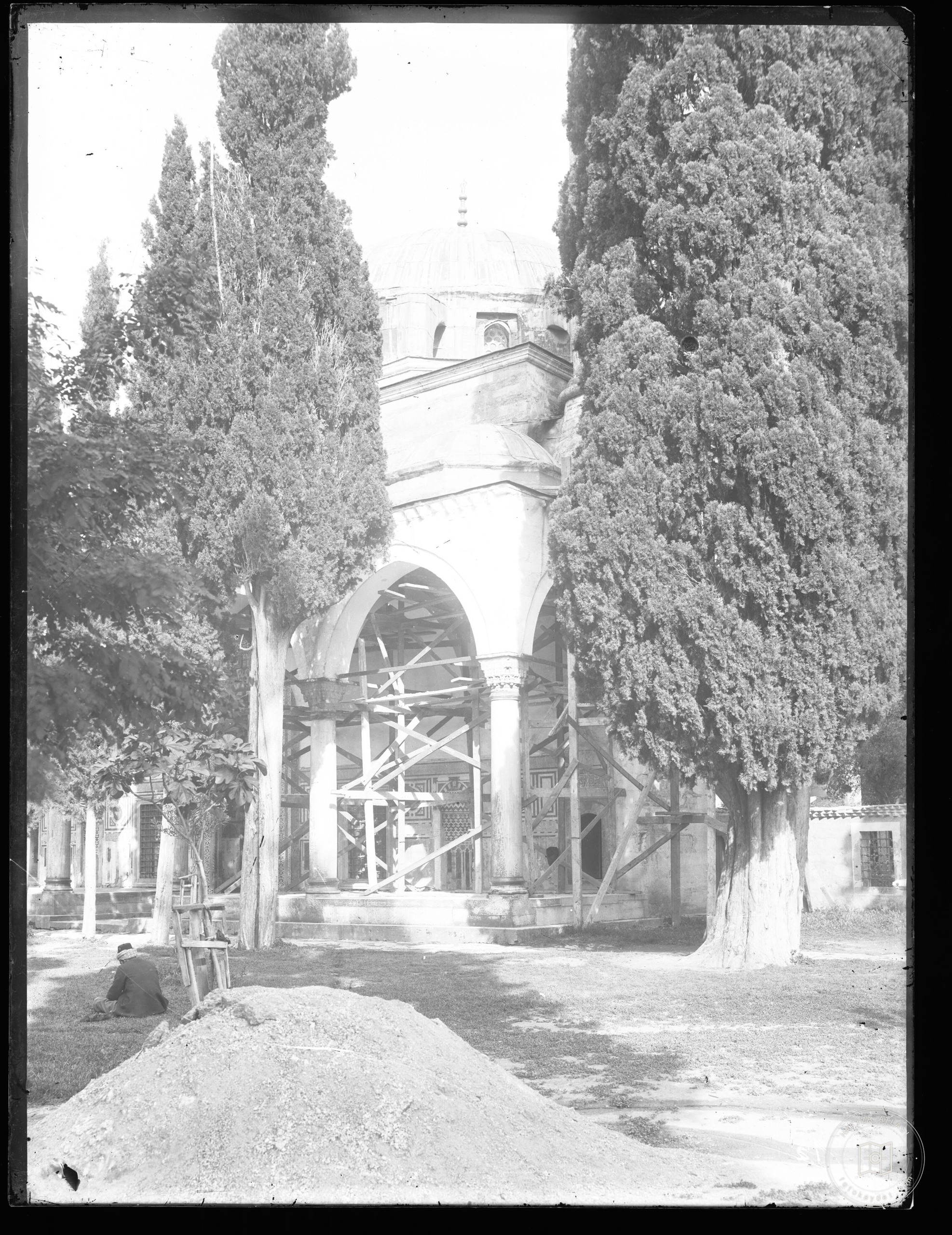 Çoban Mustafa Paşa Camii Onarımından Görünüm