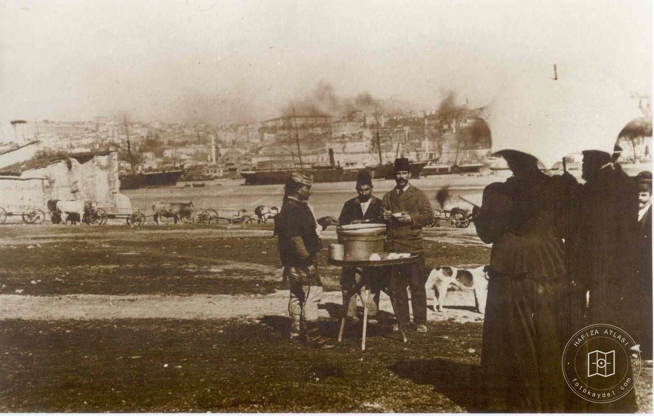 Sarayburnu’nda Salepçi
