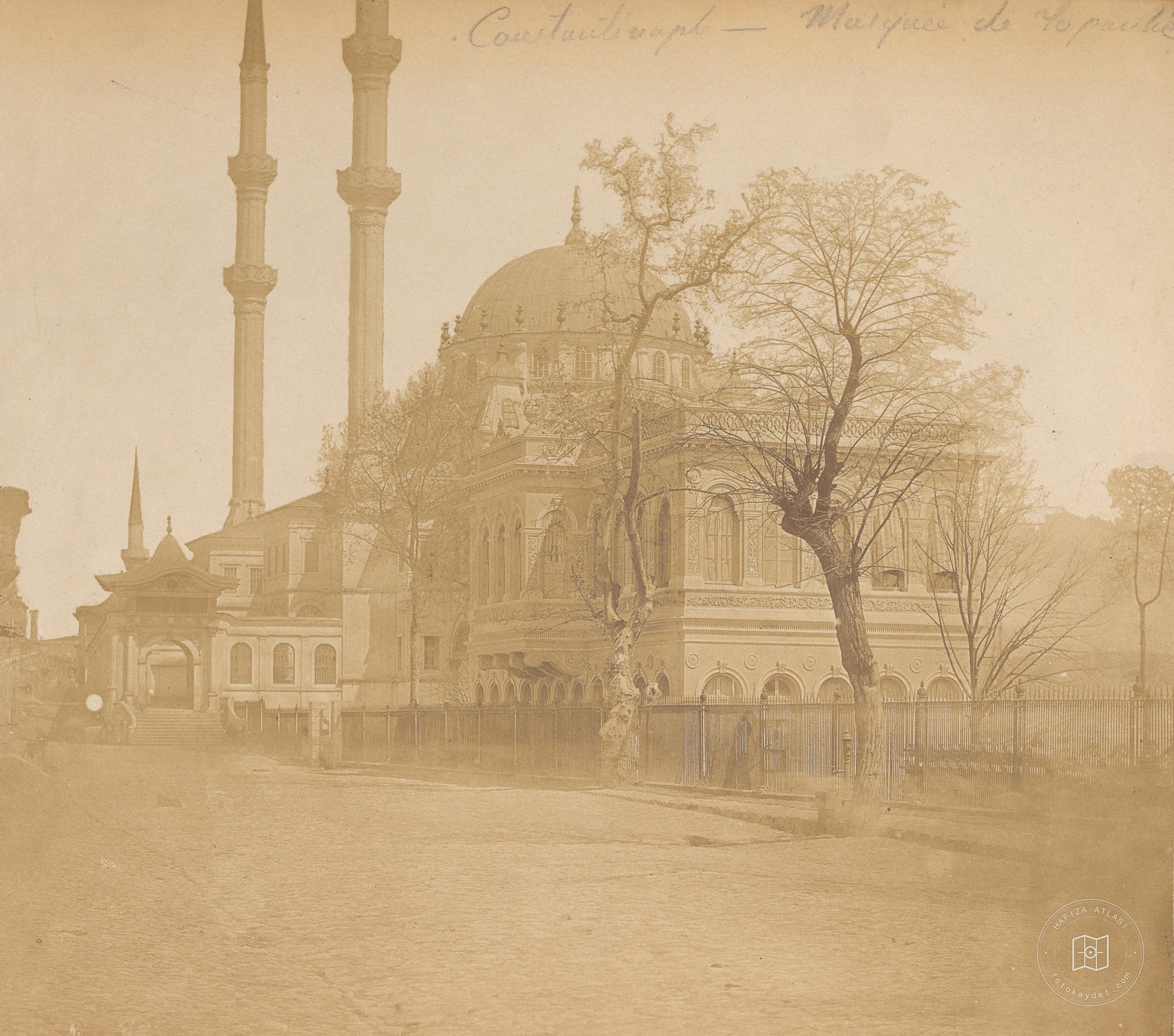 Tophane Muscle And Nusretiye Mosque