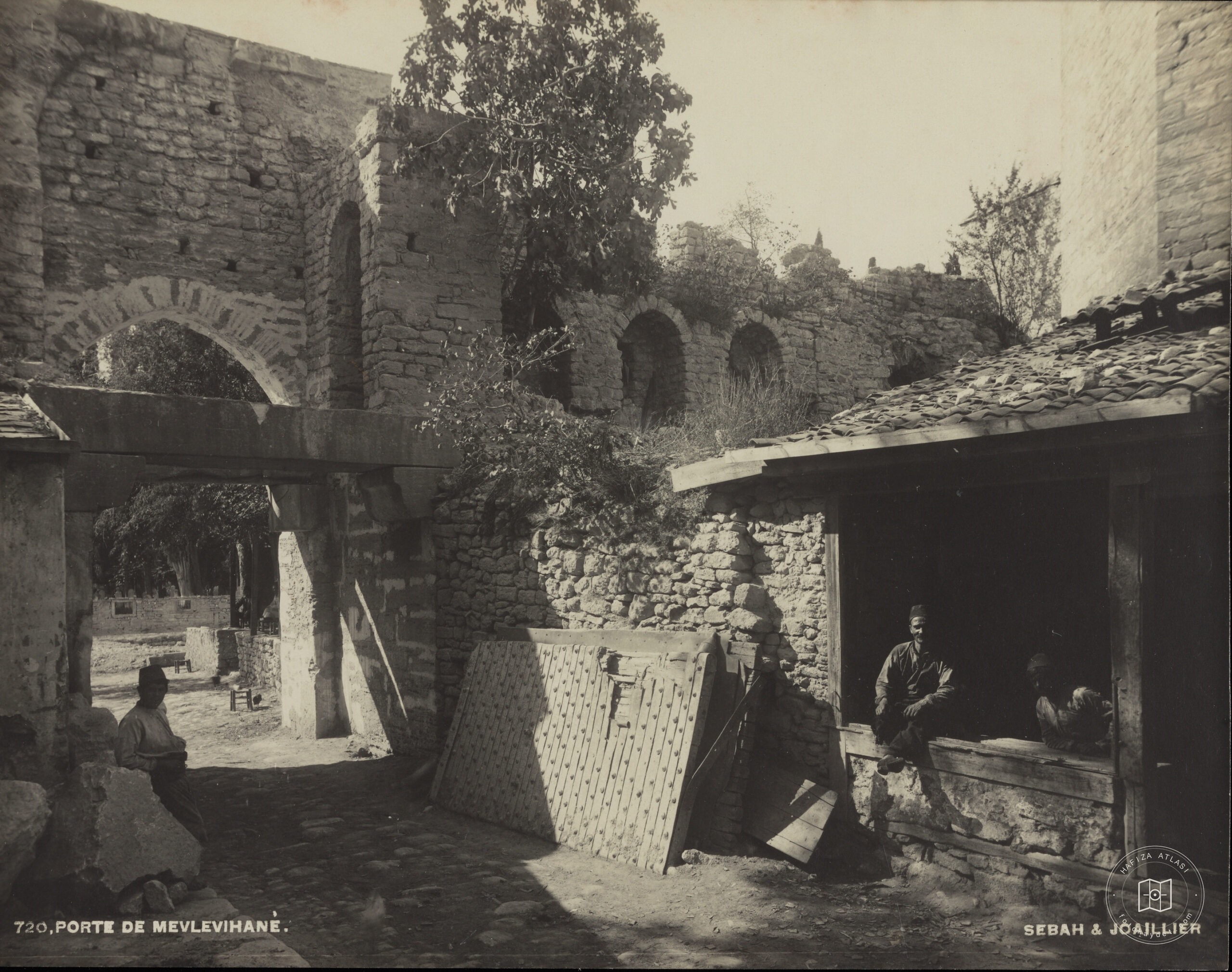 Silivri Gate Interior View
