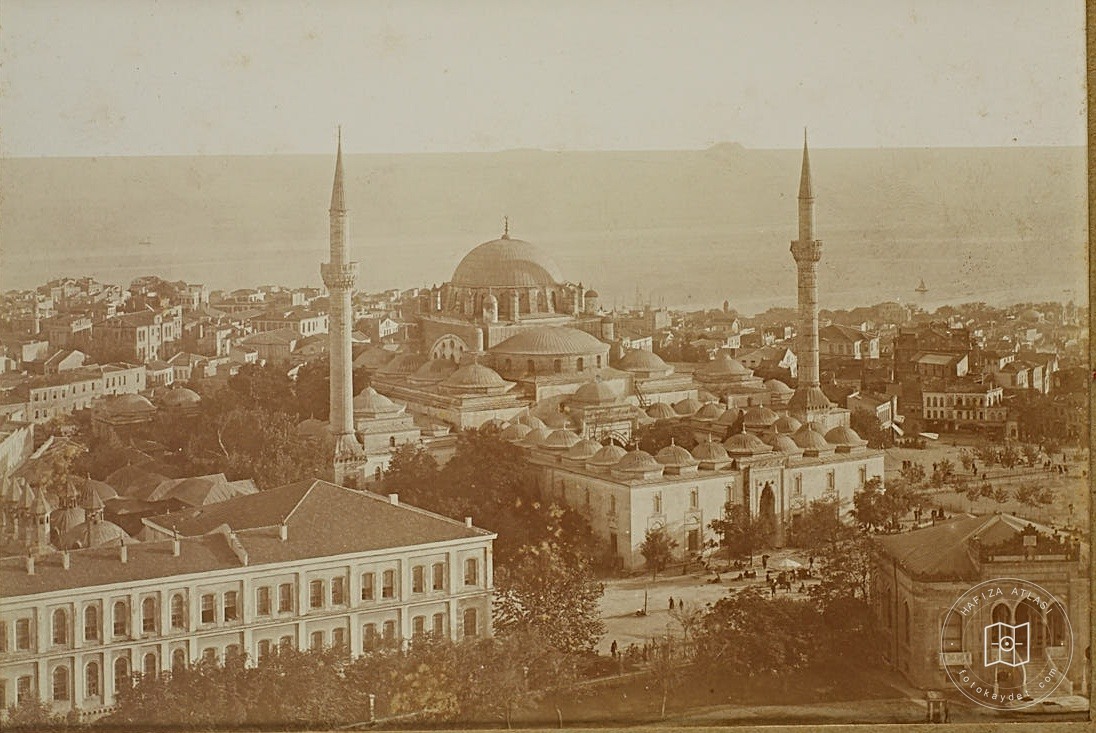 Beyazıt Tower’nden Beyazıt Mosque