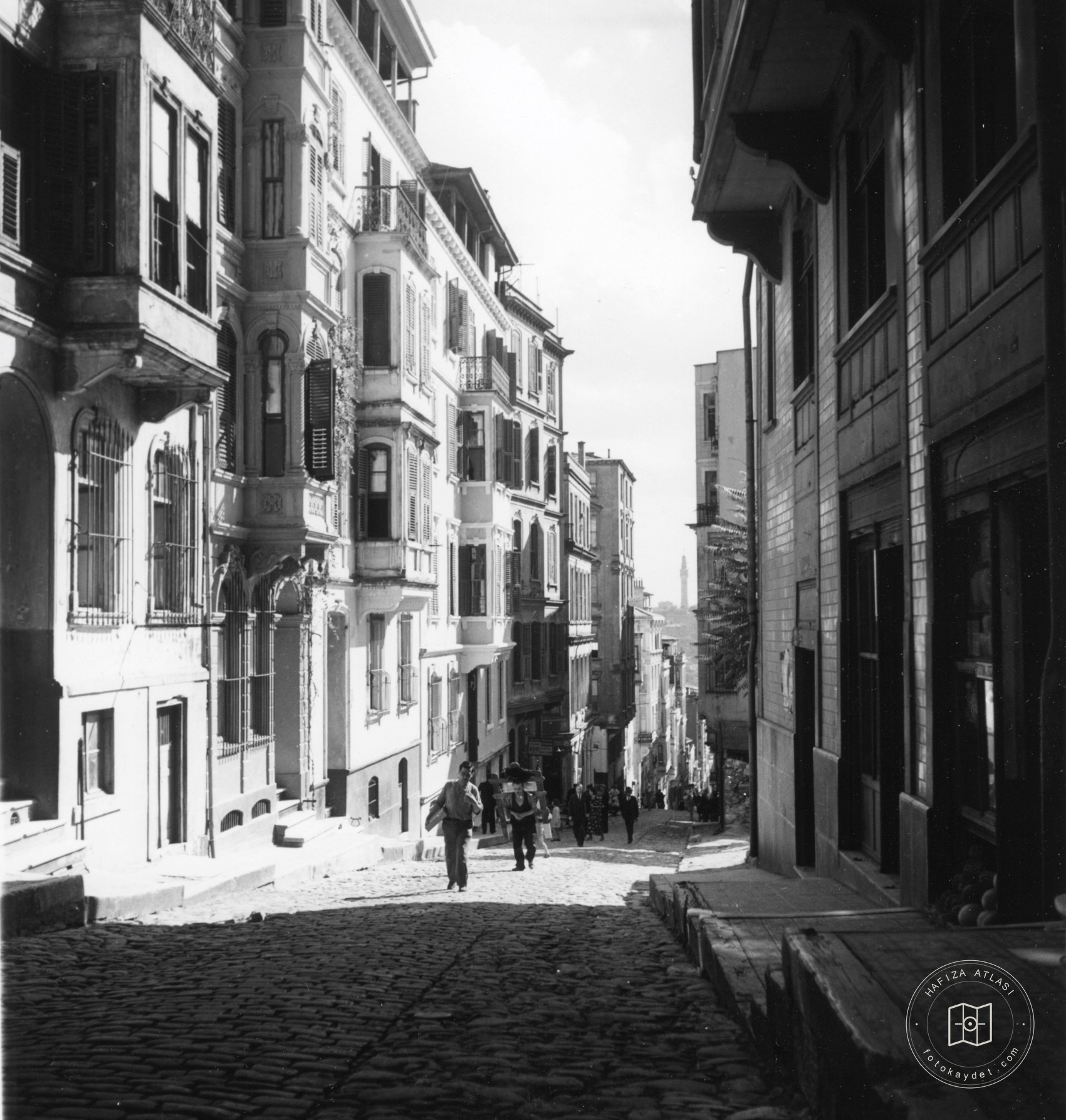 İlk Belediye Caddesi’nden Görünüm