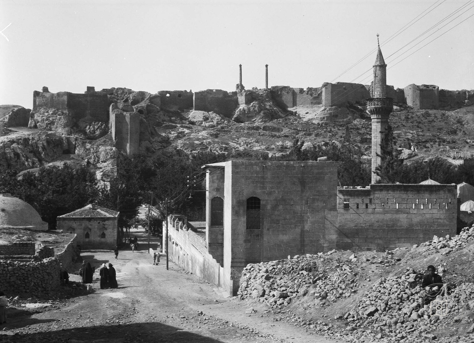 Şanlıurfa Castle and Rizvaniye Mosque