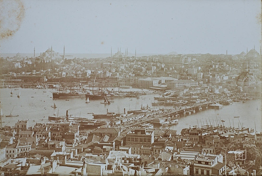 Galata Tower’nden Galata Bridge Yönü