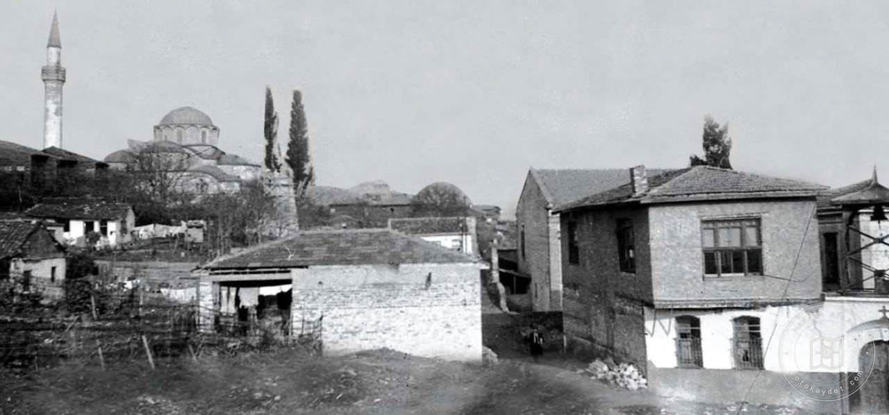 Urgan Sokak Civarından Kariye’ye Bakış