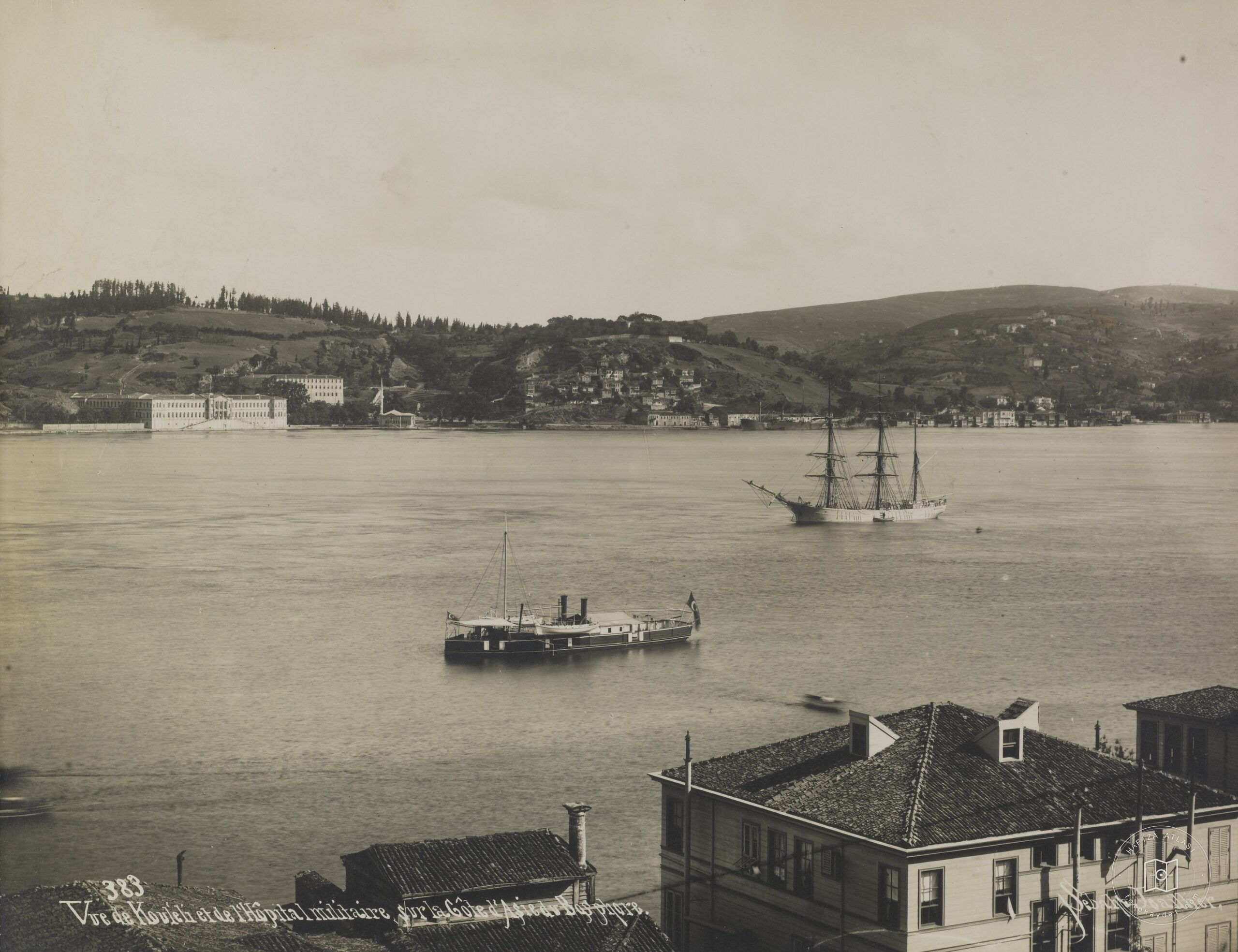 Kuleli and Çengelköy from Arnavutköy