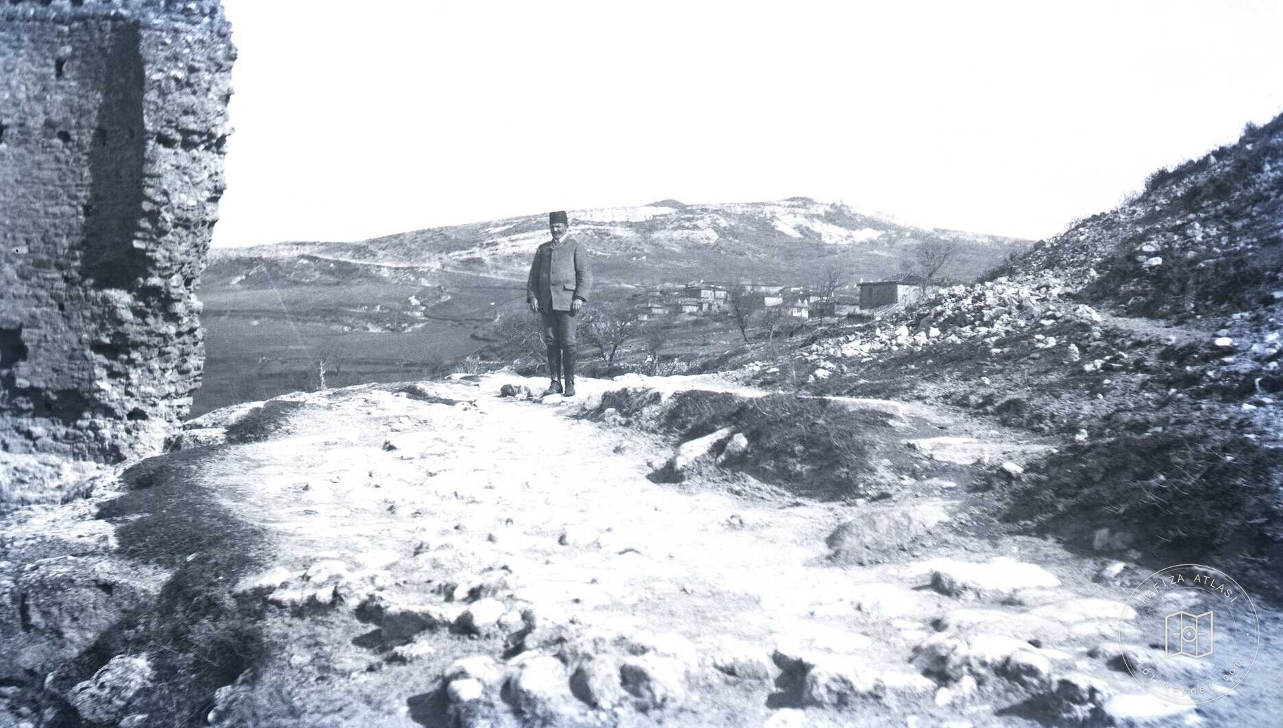 Vize Kalesi İç Kale Burcu