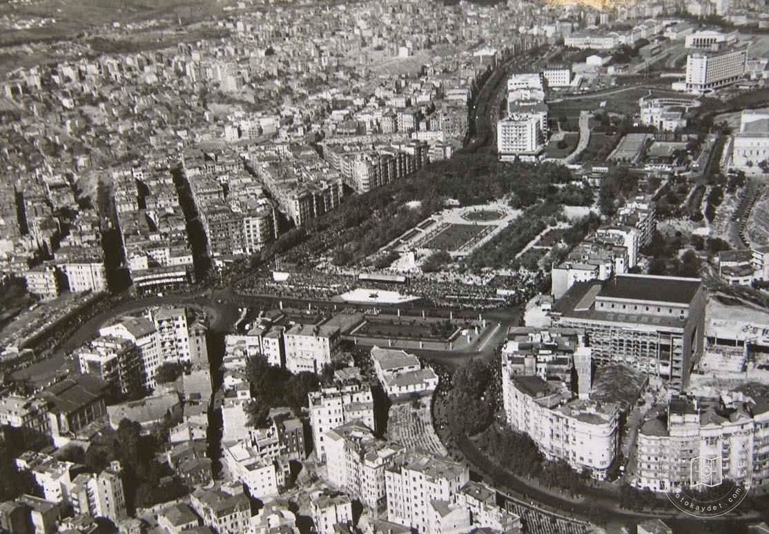 Taksim and Environment from the sky