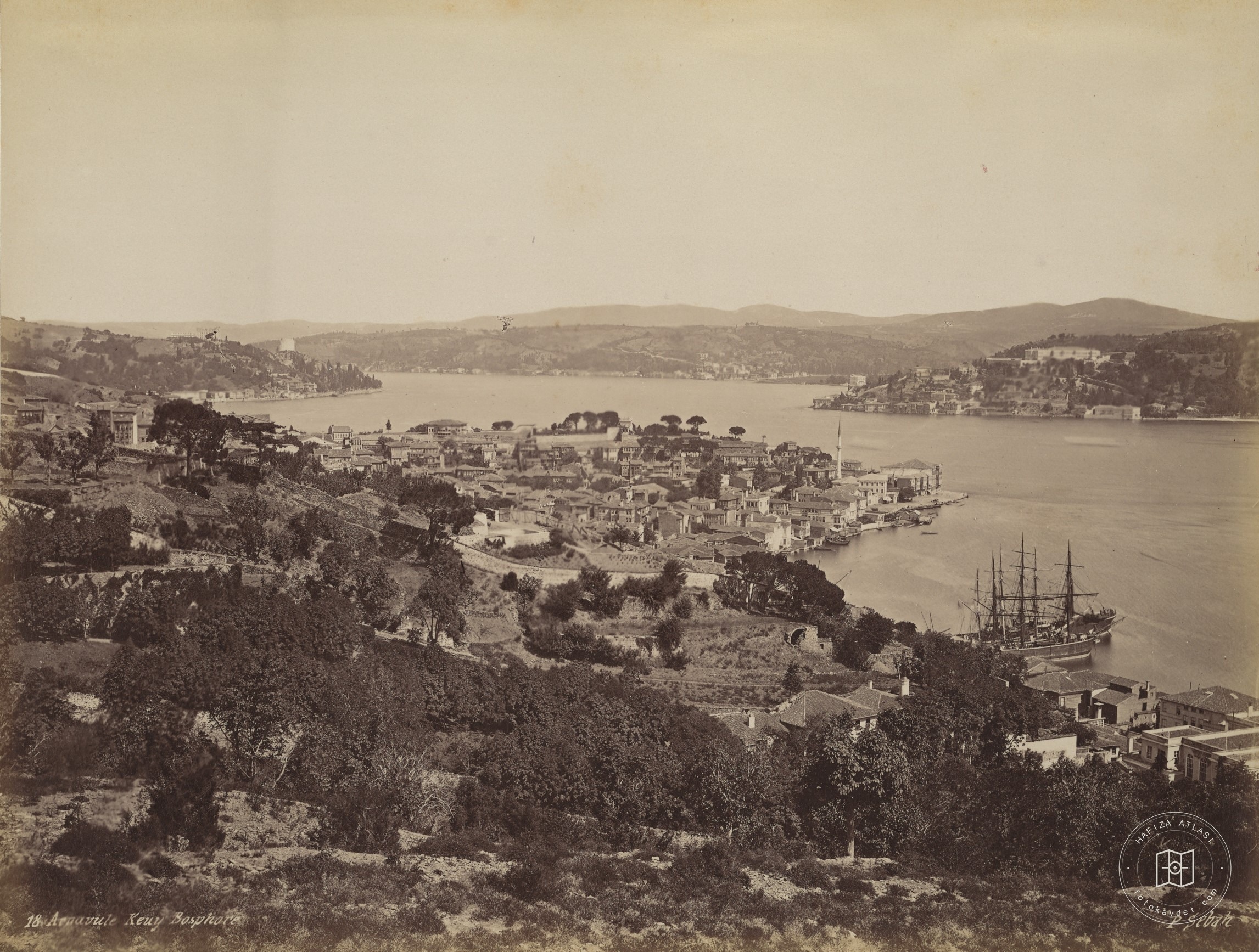 Arnavutköy and Bosphorus