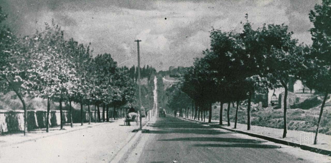 Topkapı – Edirnekapı Road