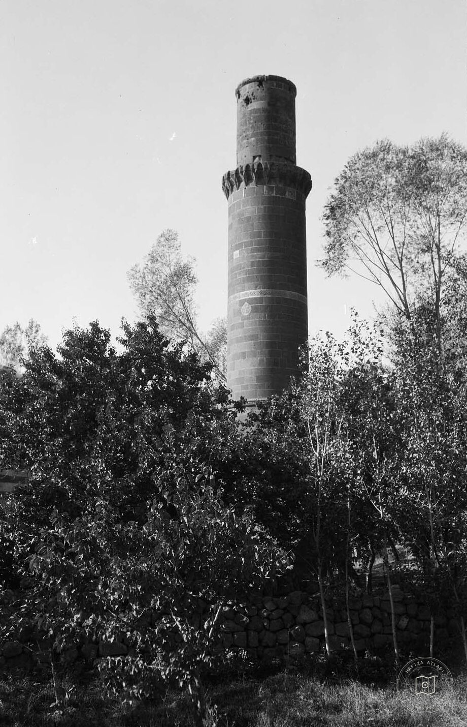 Ahlat Alexander Pasha Mosque Minaret