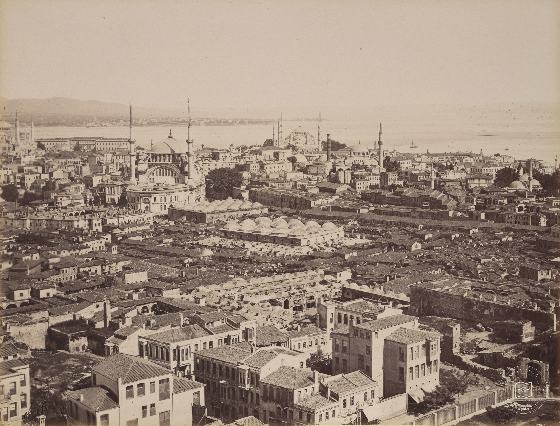Beyazıt Tower’nden Nuruosmaniye Yönü