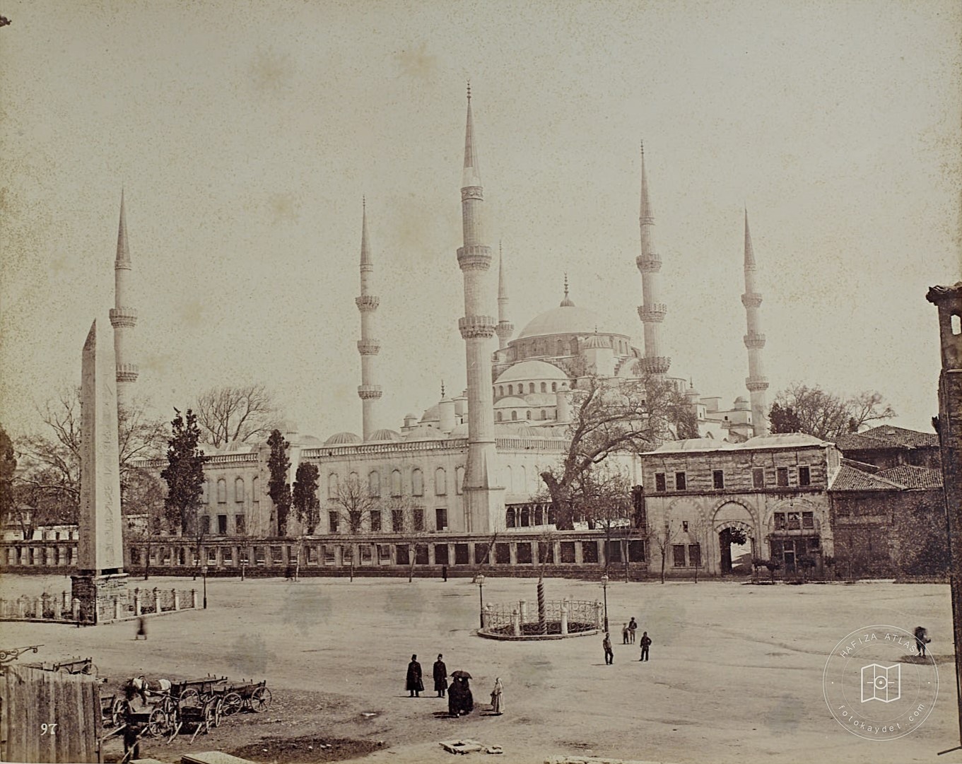 Sultan Ahmet Mosque and Dikilitaş