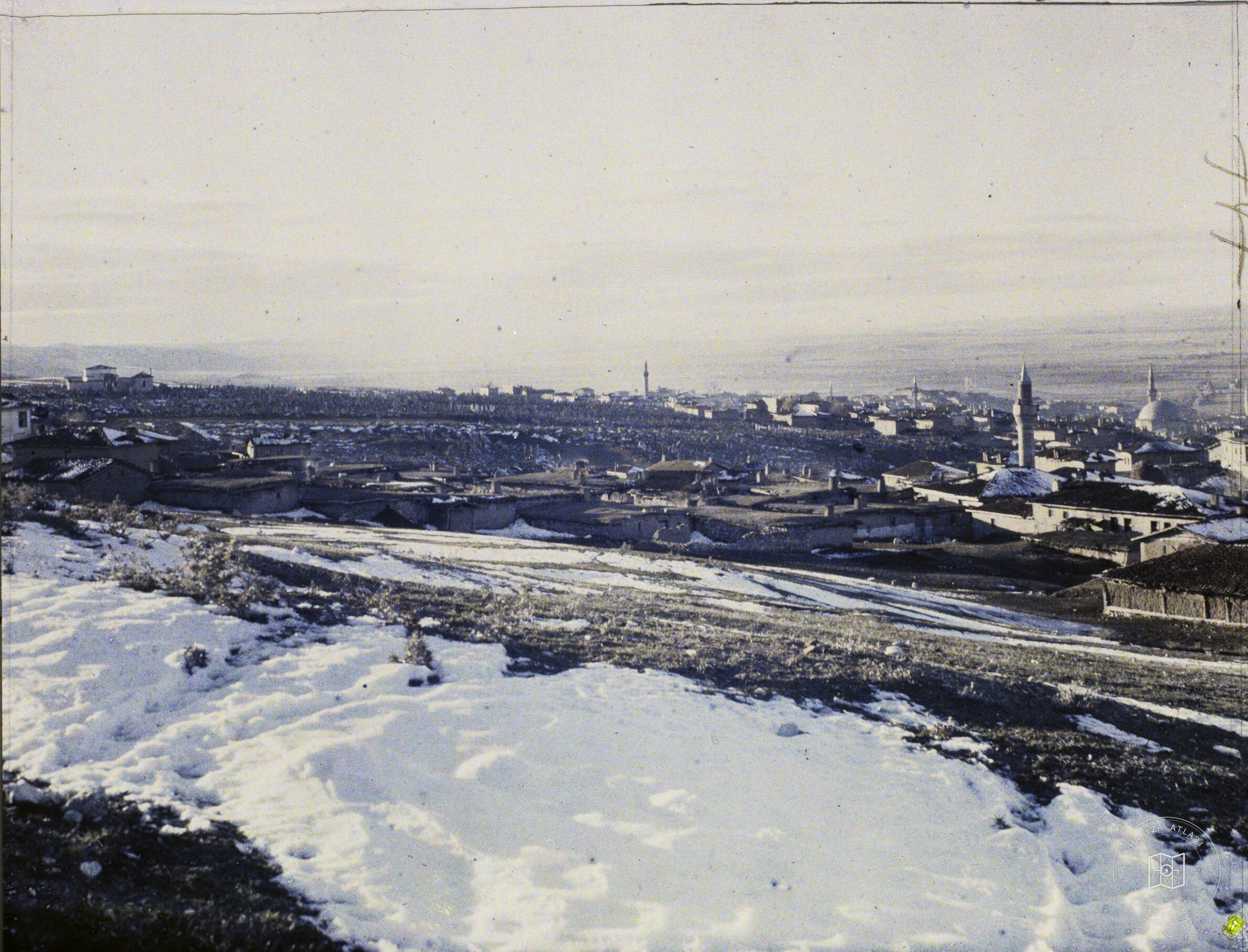 Eskişehir’de Kış