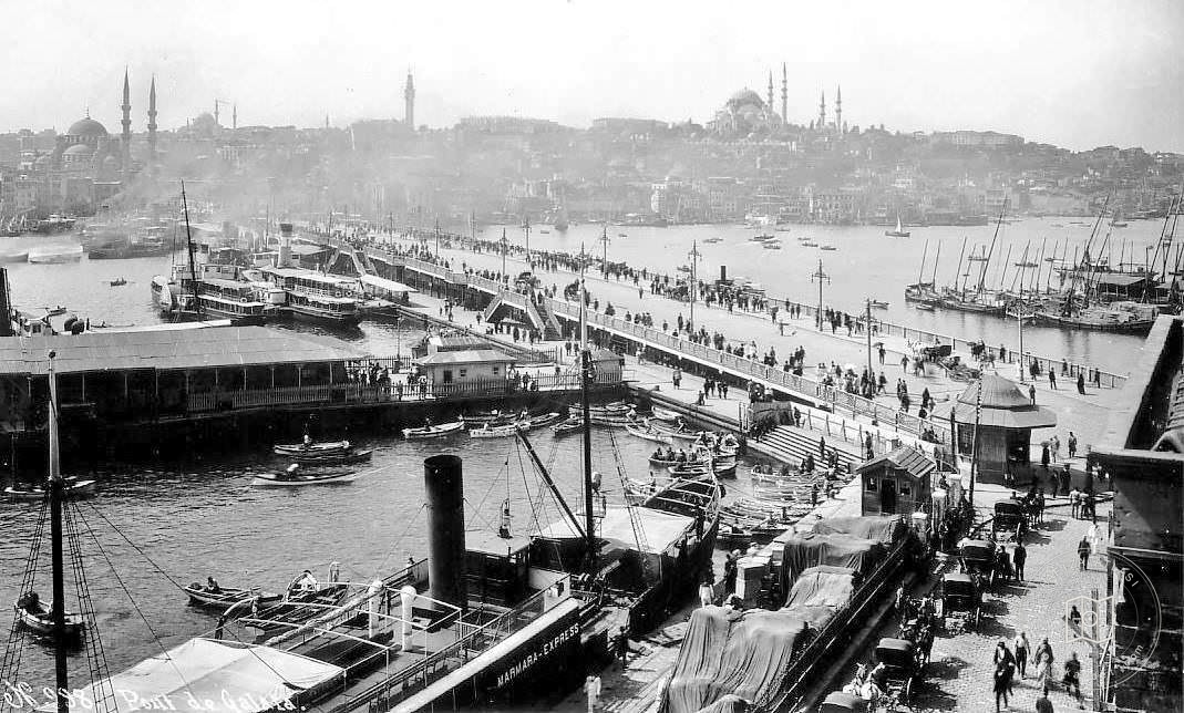 Galata Bridge and Karaköy