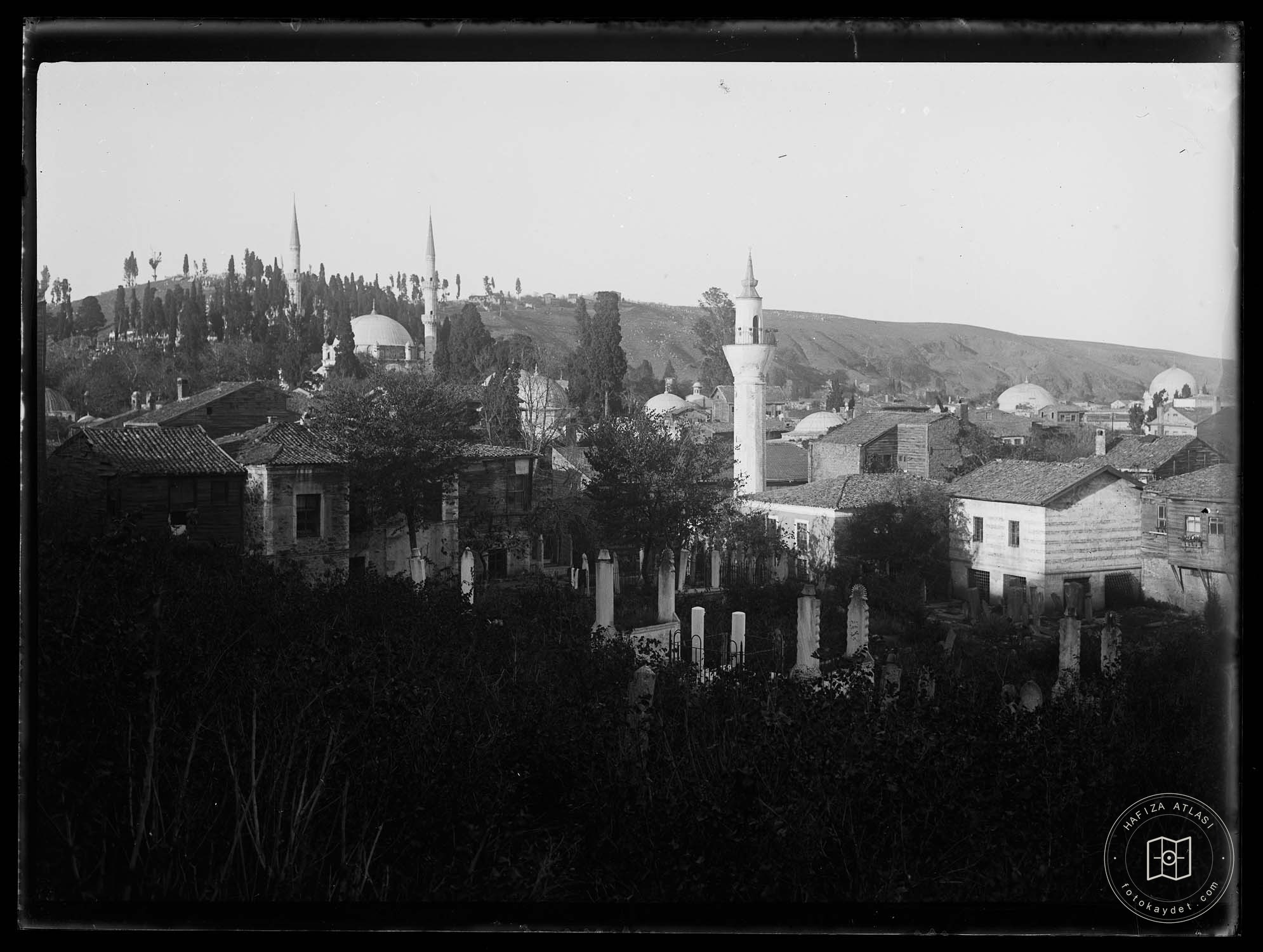 Red Mosque, Afife Hatun Wheel and Eyüp Sultan Mosque