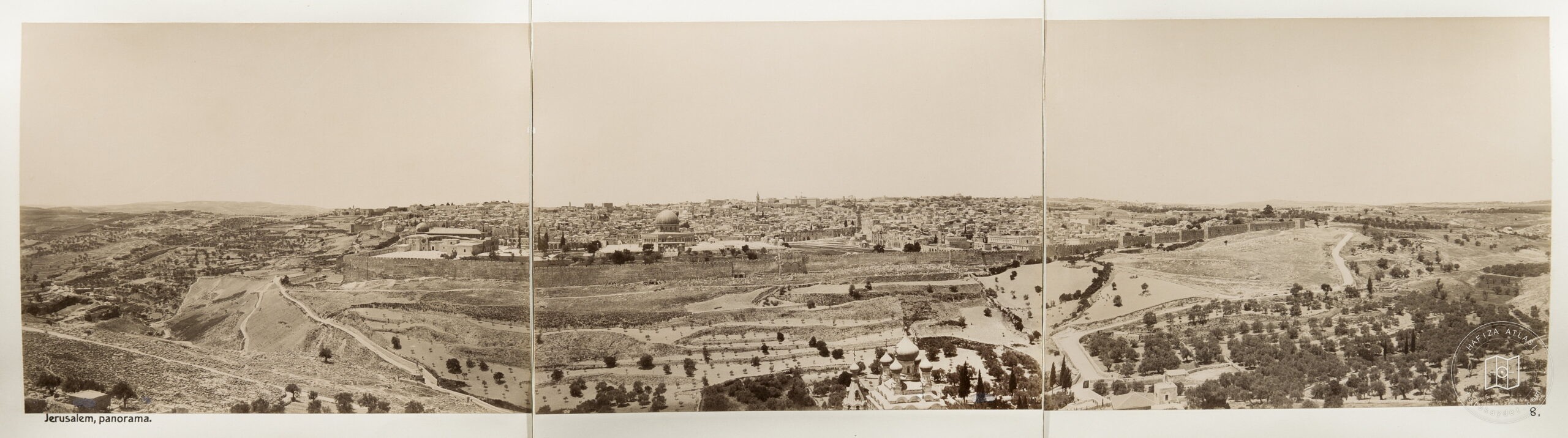 Kudüs’e Panoramik Bakış