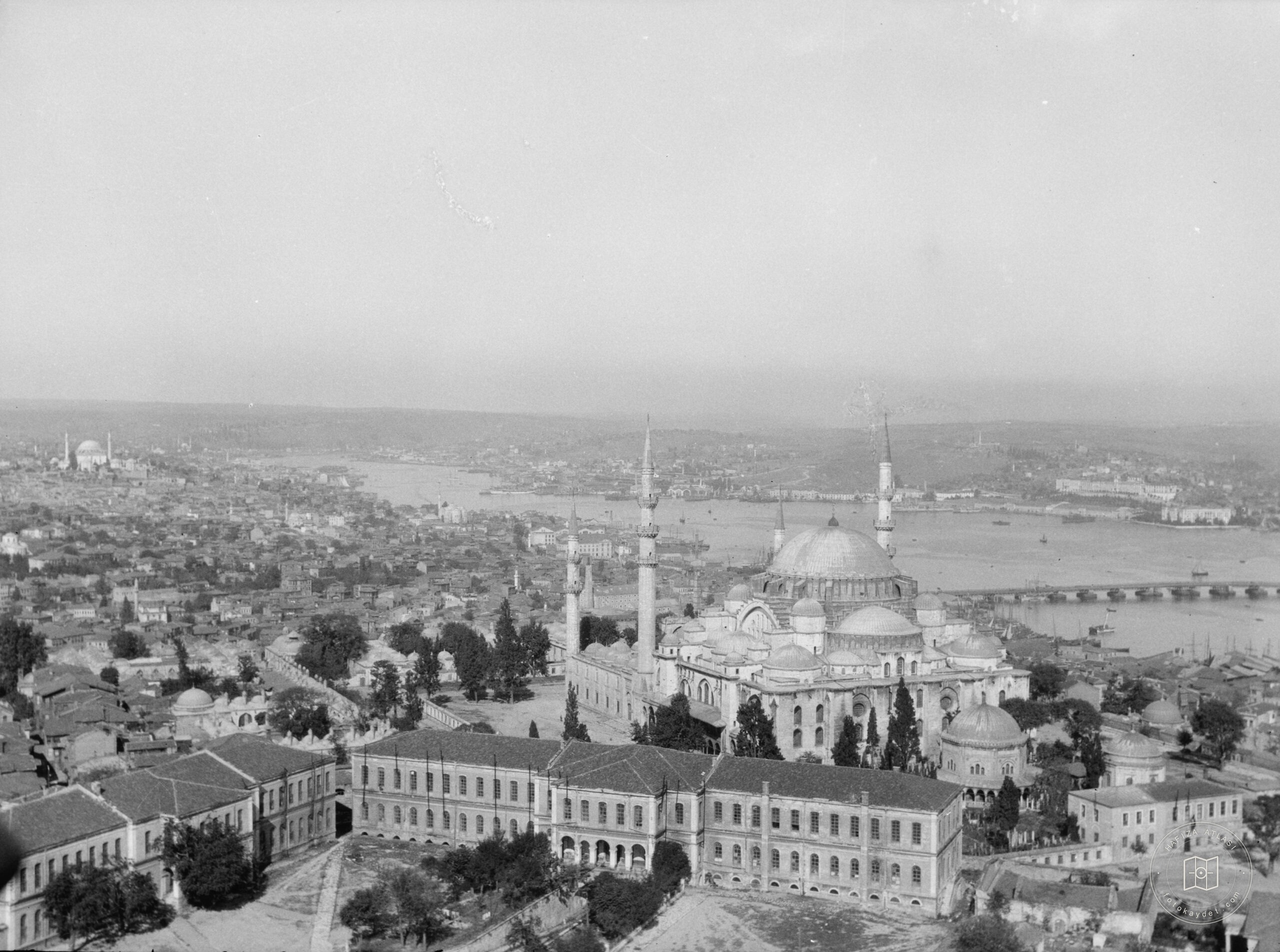 Beyazıt Tower’nden Süleymaniye Mosque