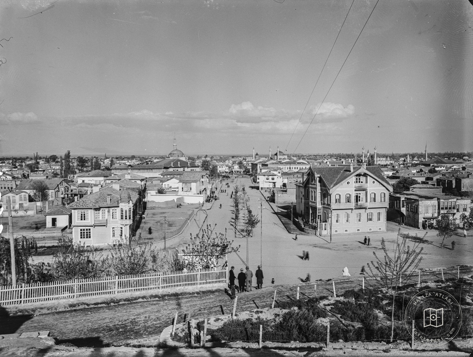 Alaaddin Tepesi’nden Konya