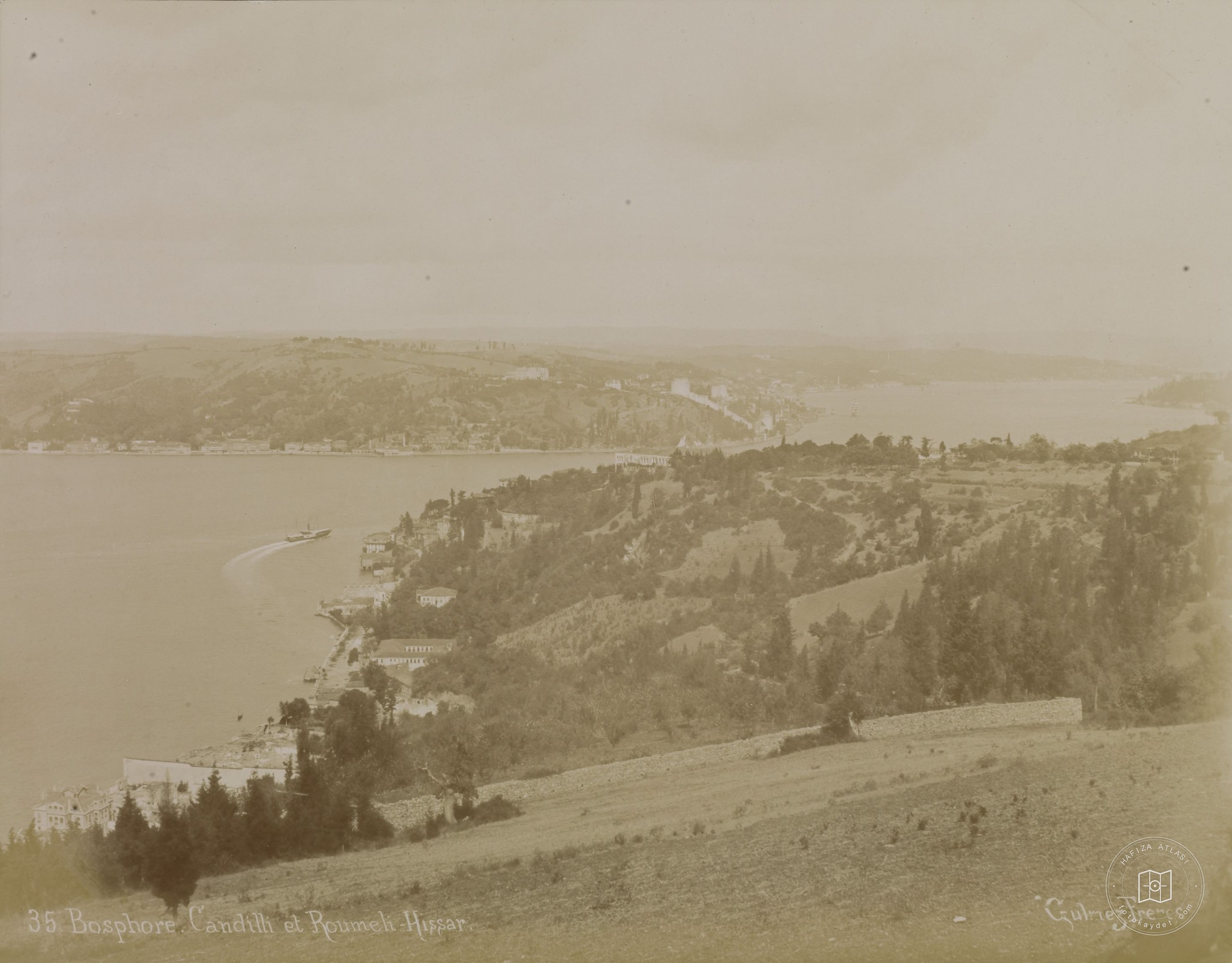 Kandilli and Bosphorus