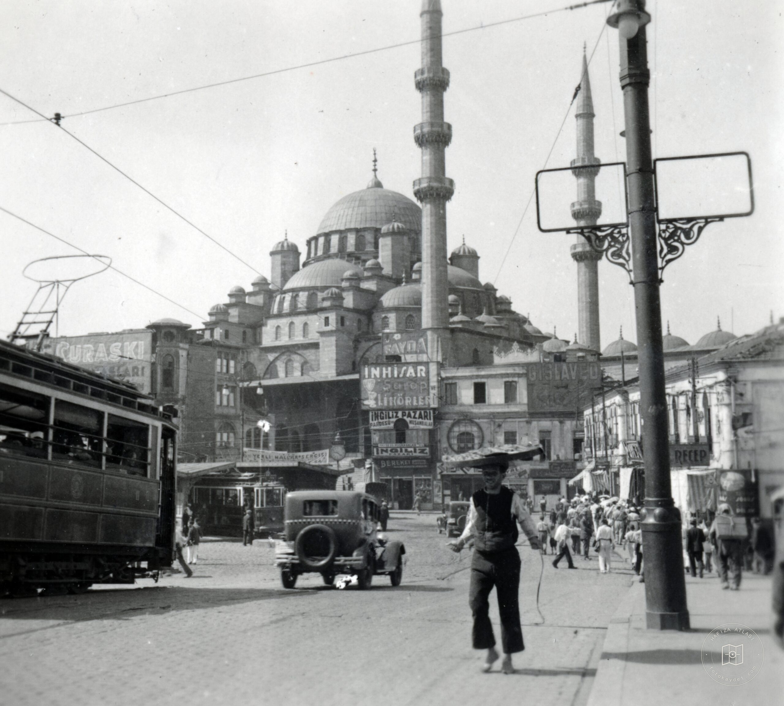 Galata Bridge New Mosque