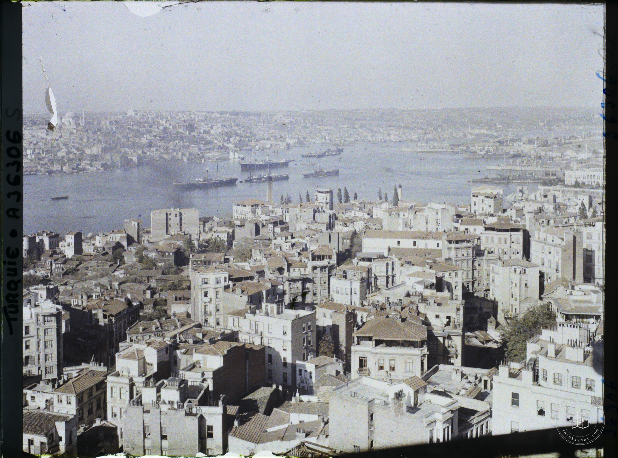 Galata Kulesi’nden Eyüpsultan İstikametine Bakış