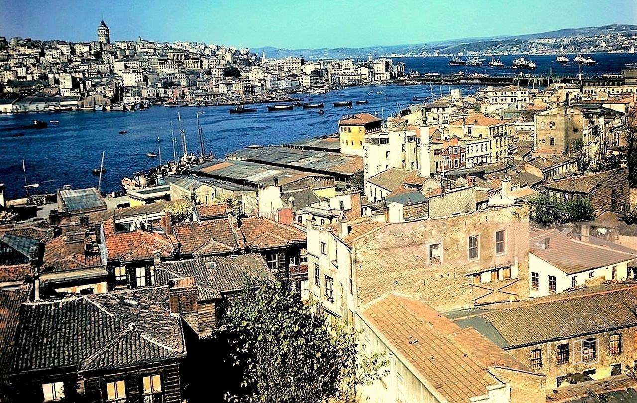 Küçükpazar Çevresi ve Haliç