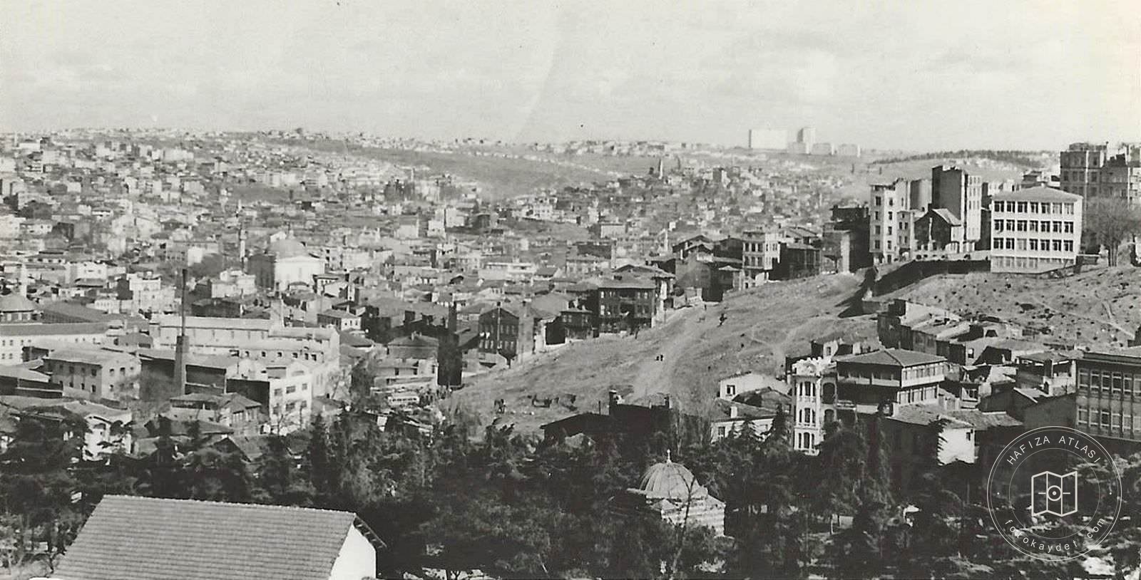 Şişhane’den Kasımpaşa’ya Bakış