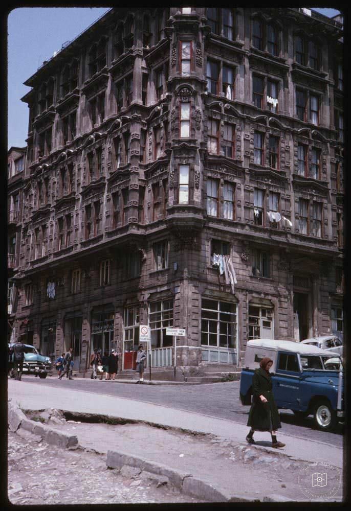 Tophane Printerzade Apartment