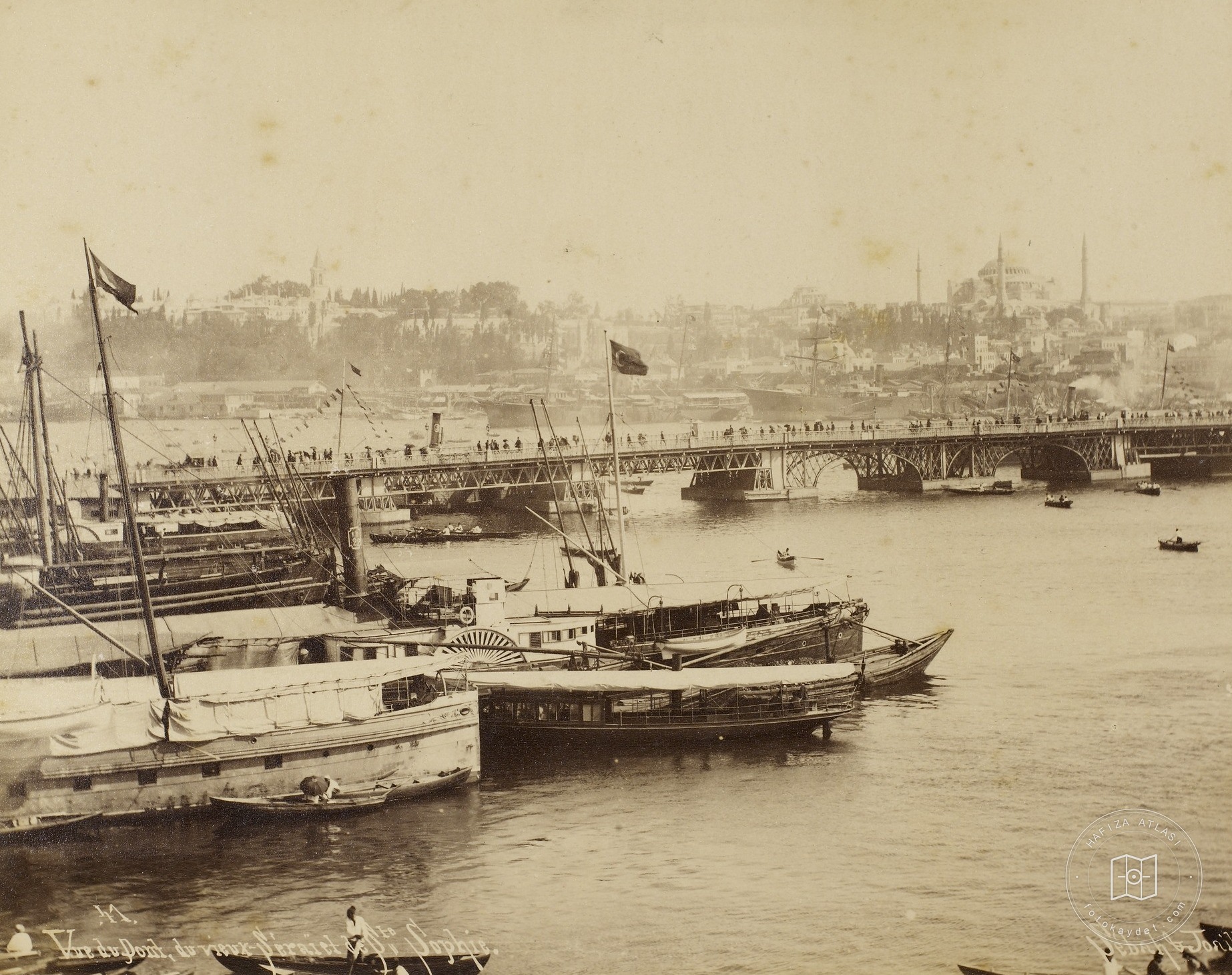3. Galata Bridge
