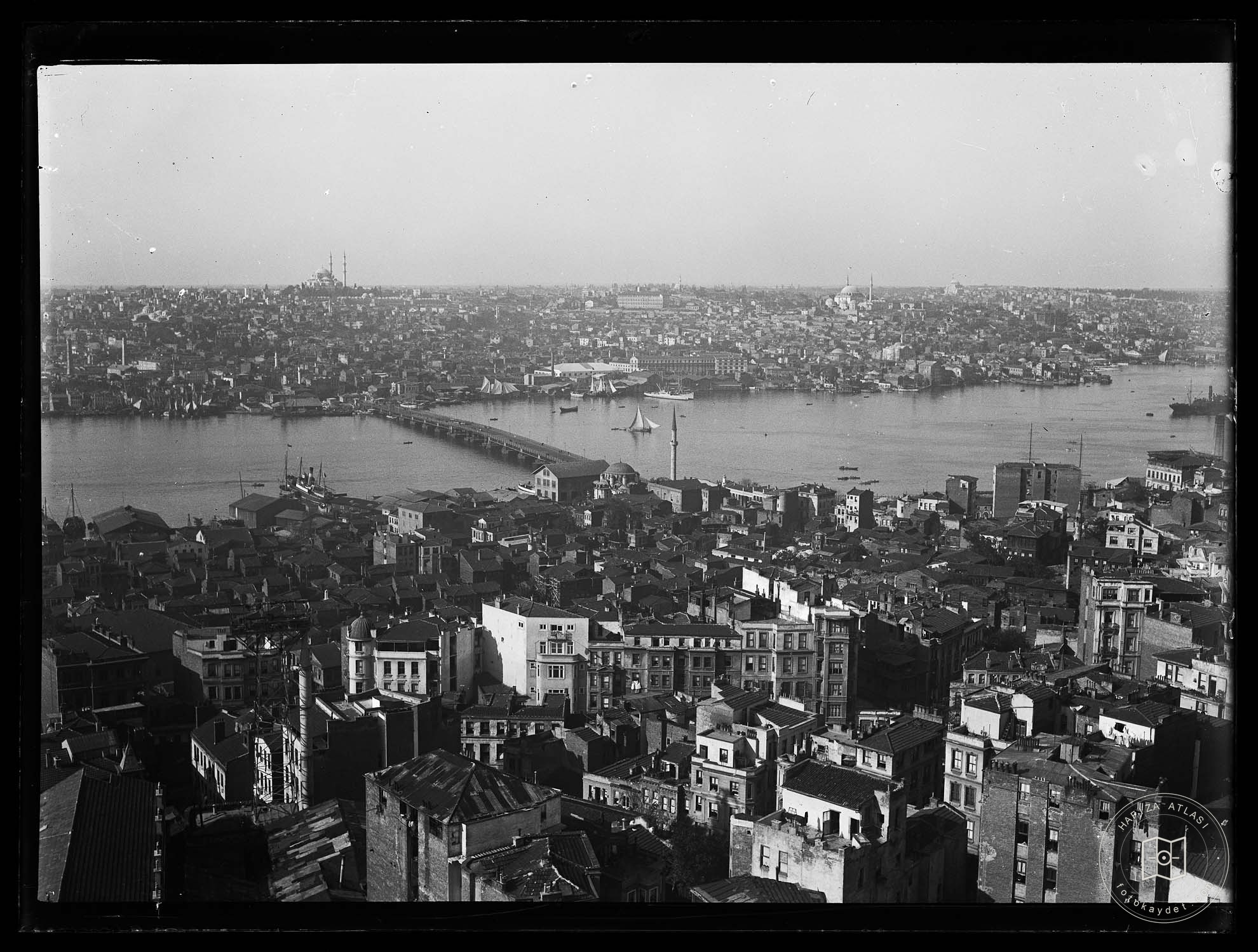 Galata Tower’nden Unkapanı İstikametine Bakış
