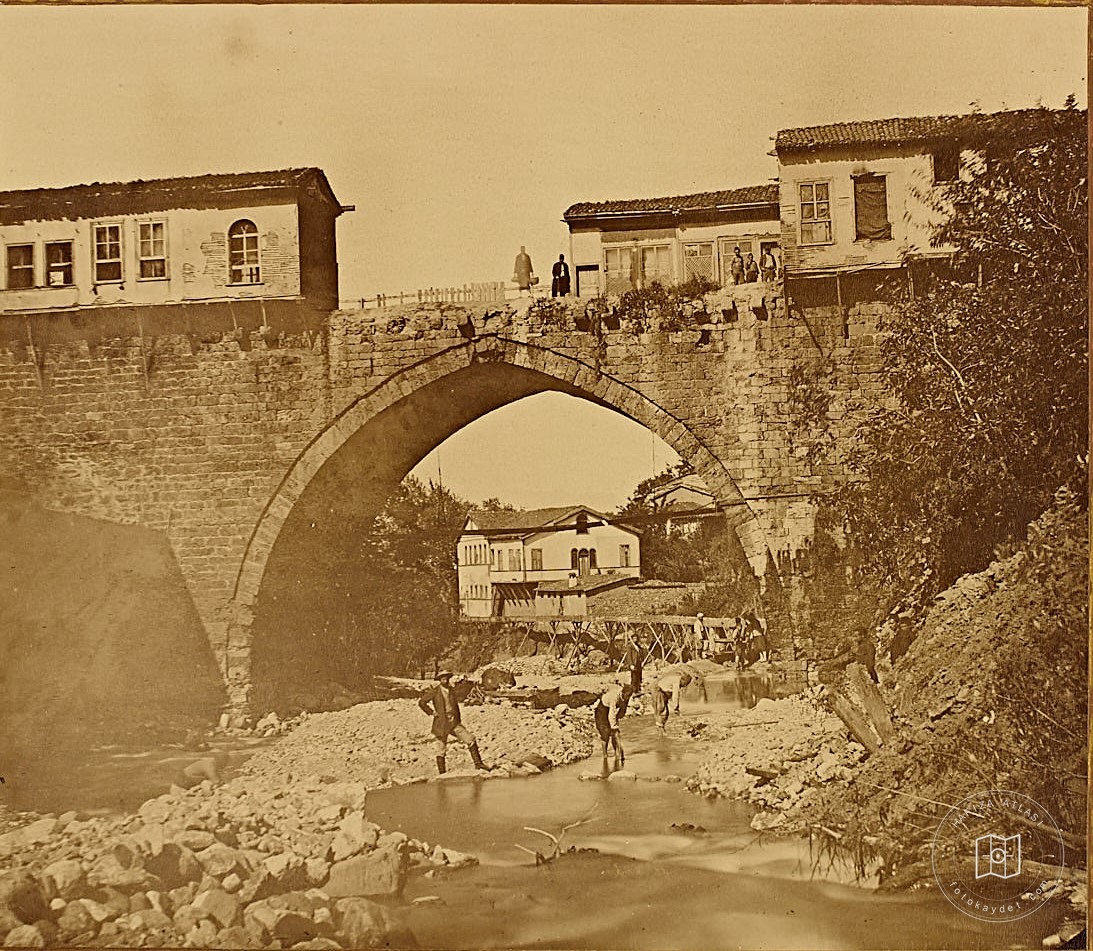 Bursa’da Irgandı Köprüsü