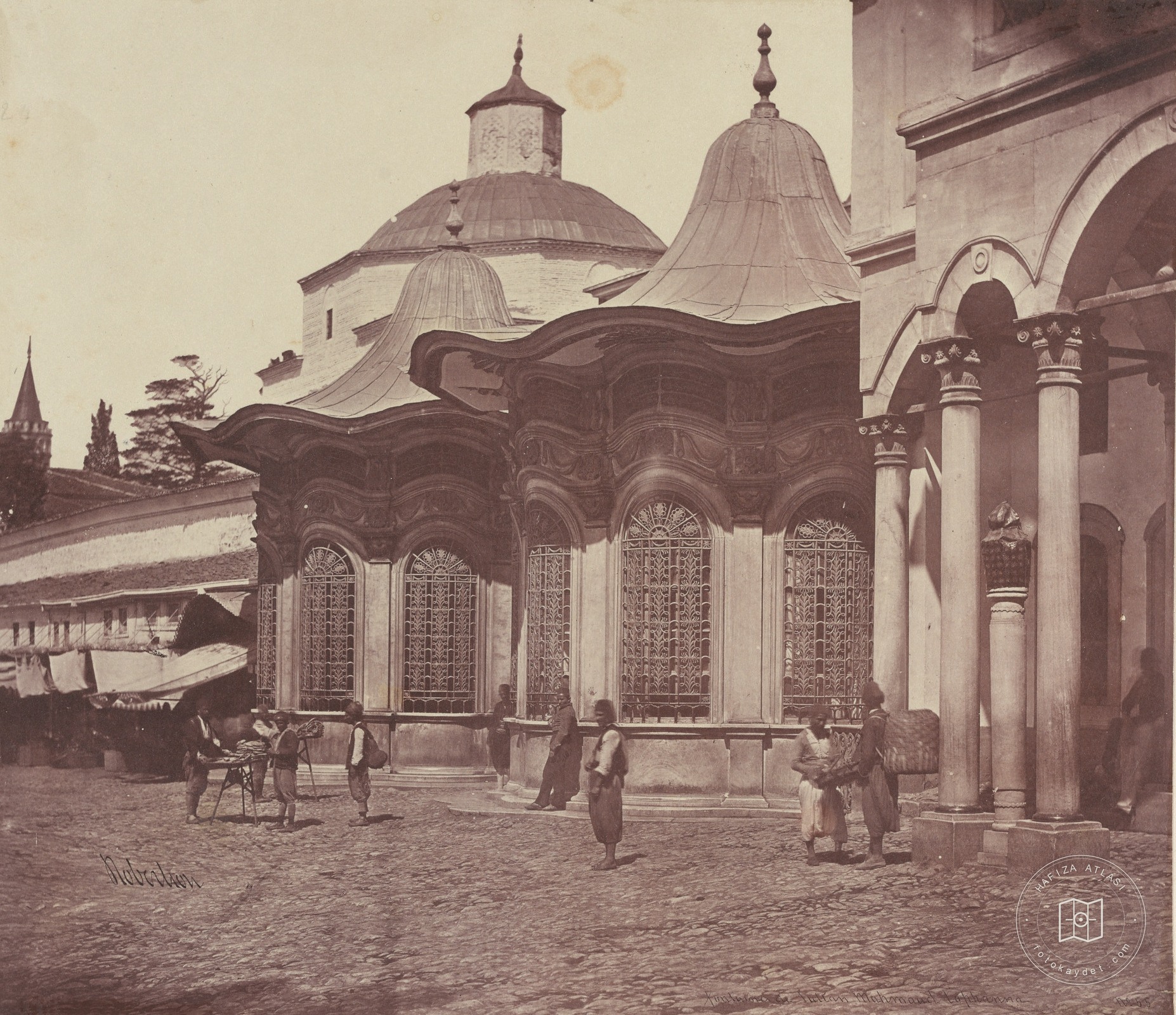 Nusretiye Sebili and Muvakkithane