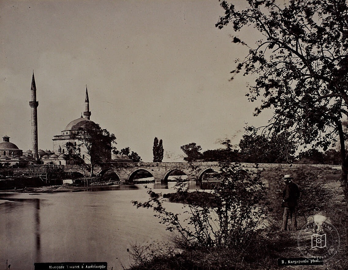 Edirne II. Bayezid Mosque and Bridge