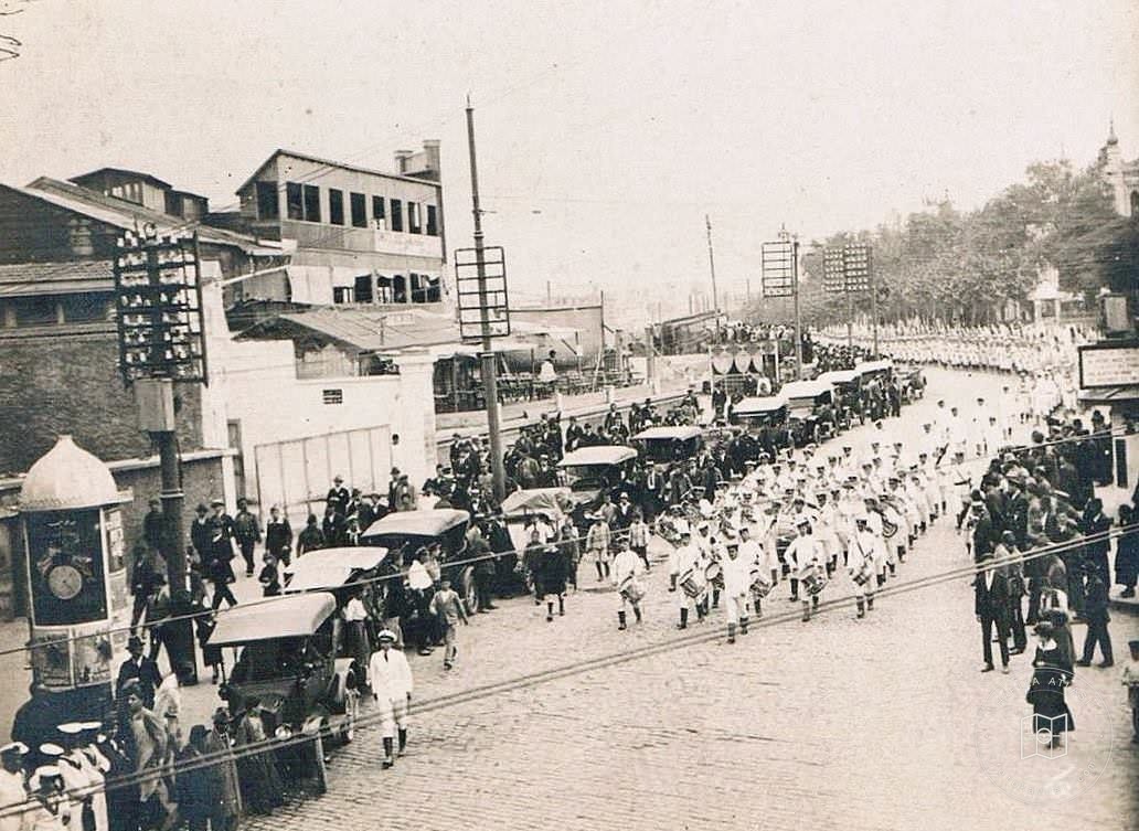 İşgal Yıllarında Taksim
