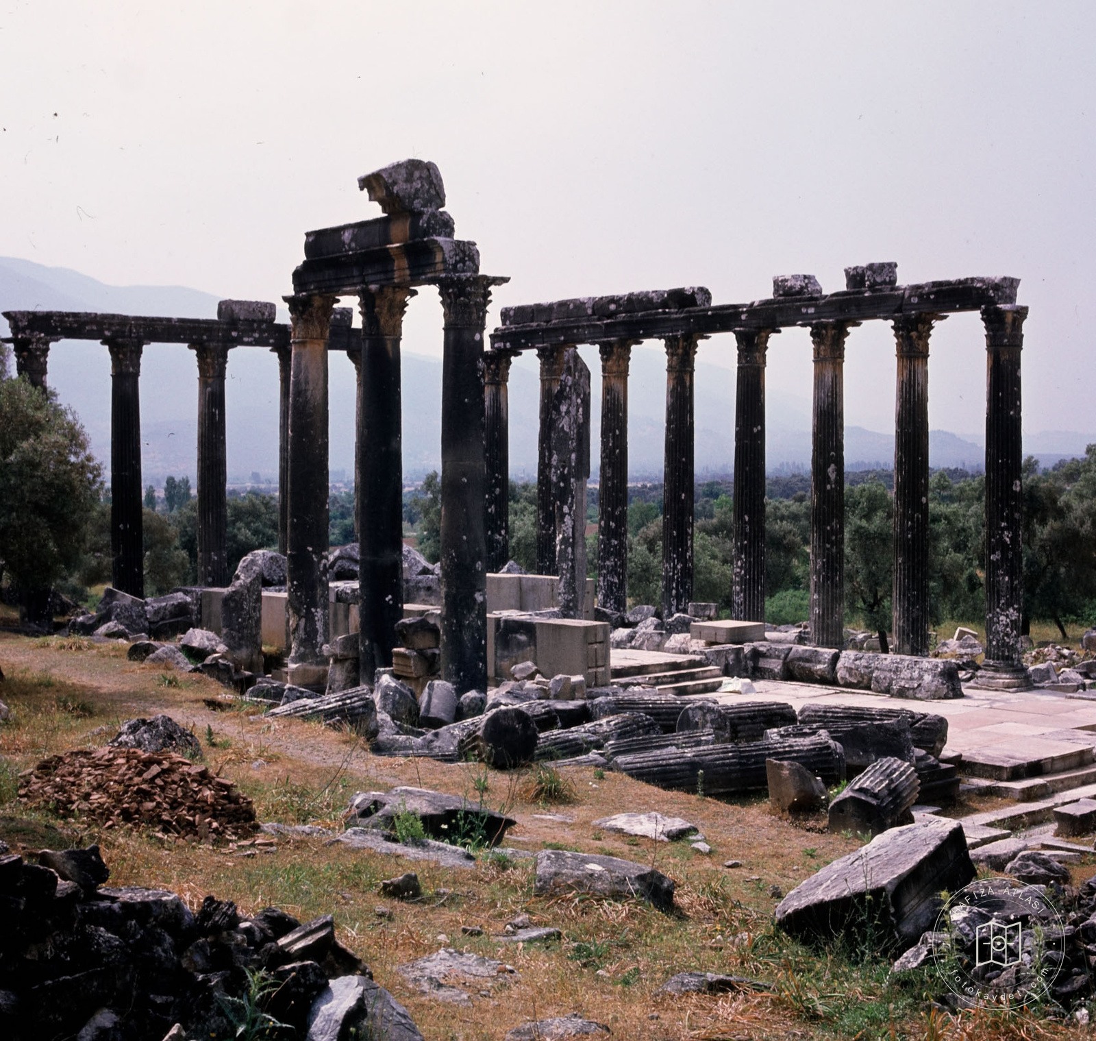Euromos Temple of Zeus