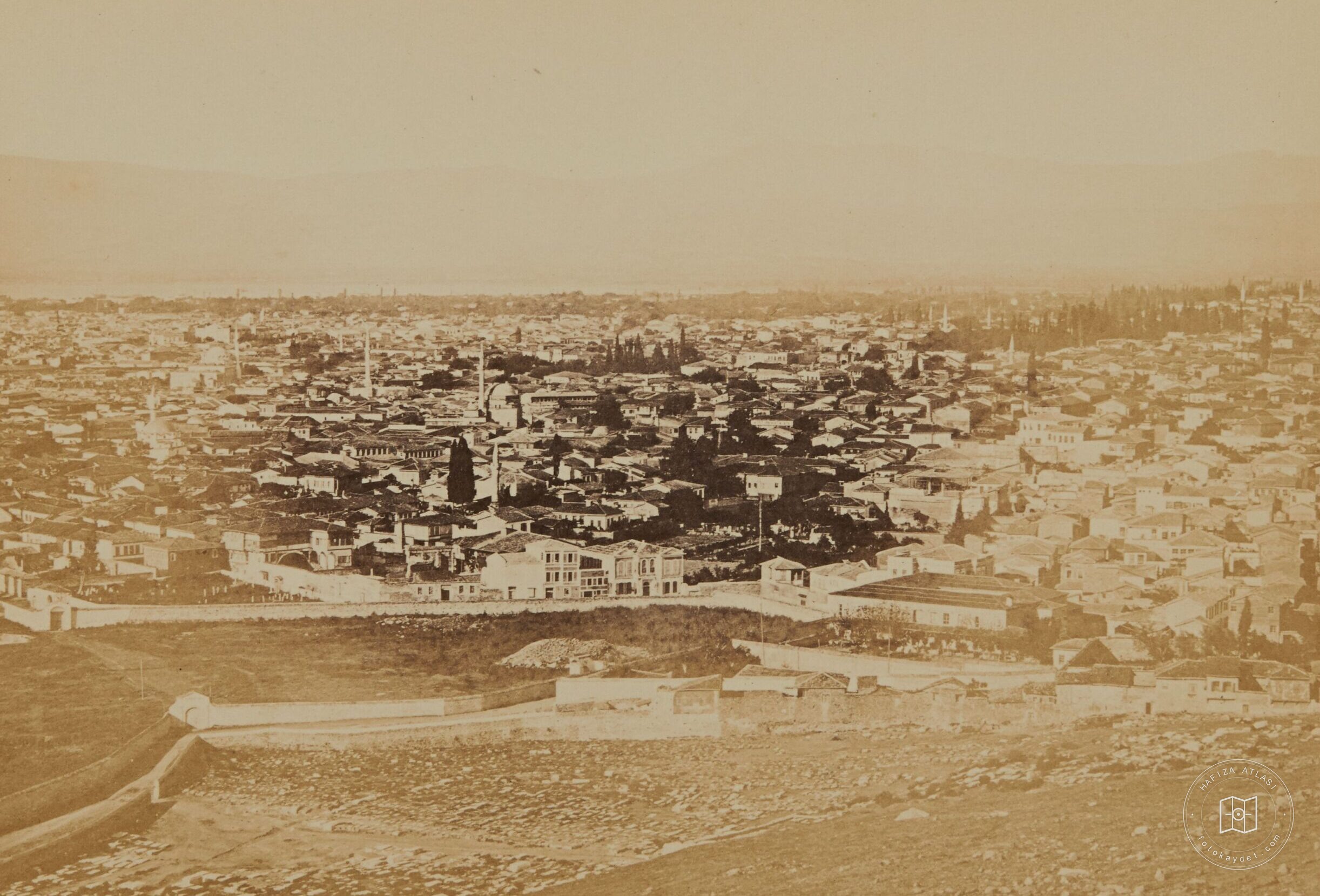 İzmir Türk Mahallesi Üzerinden Bornova Yönü
